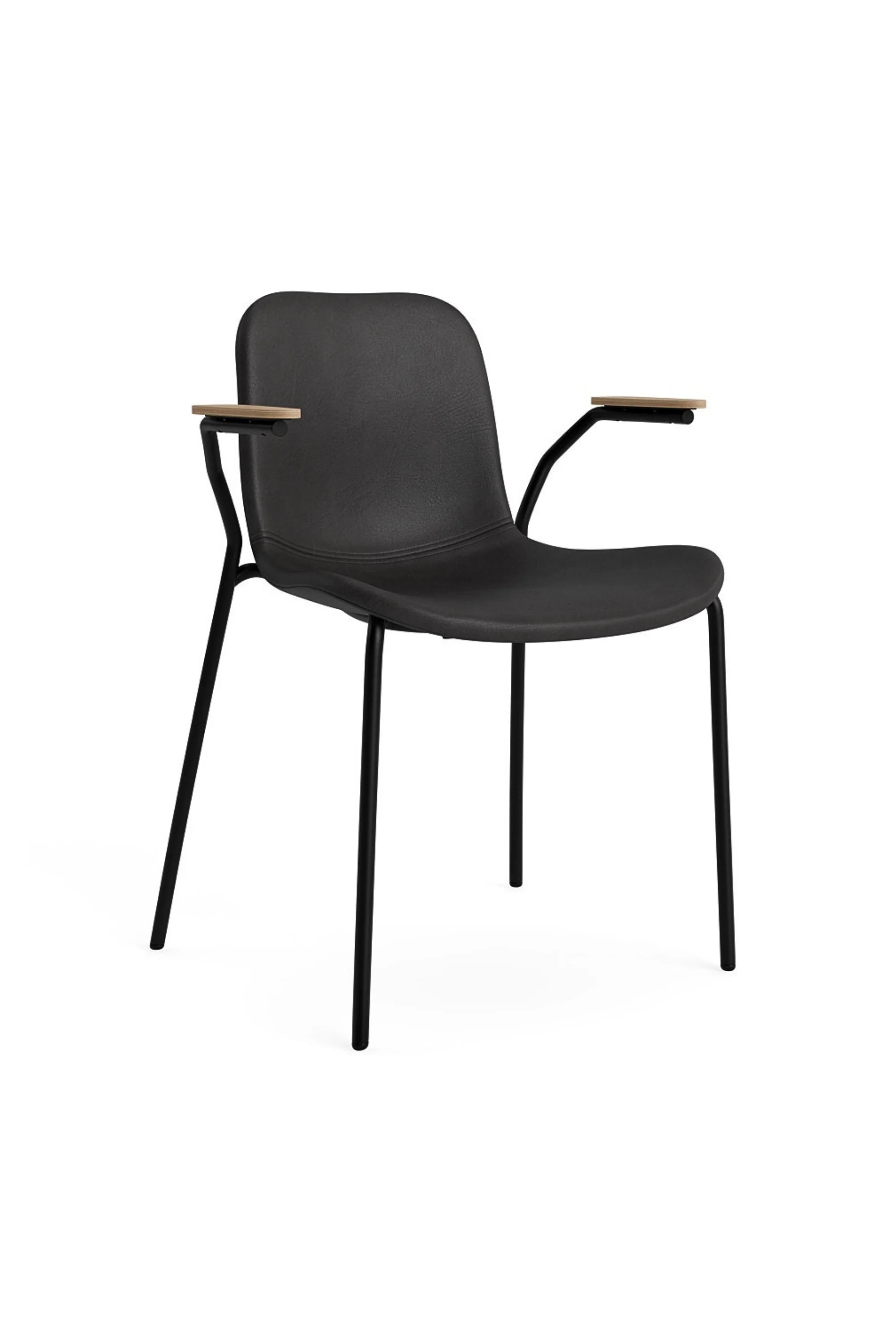 Langue Chair w/ Armrest