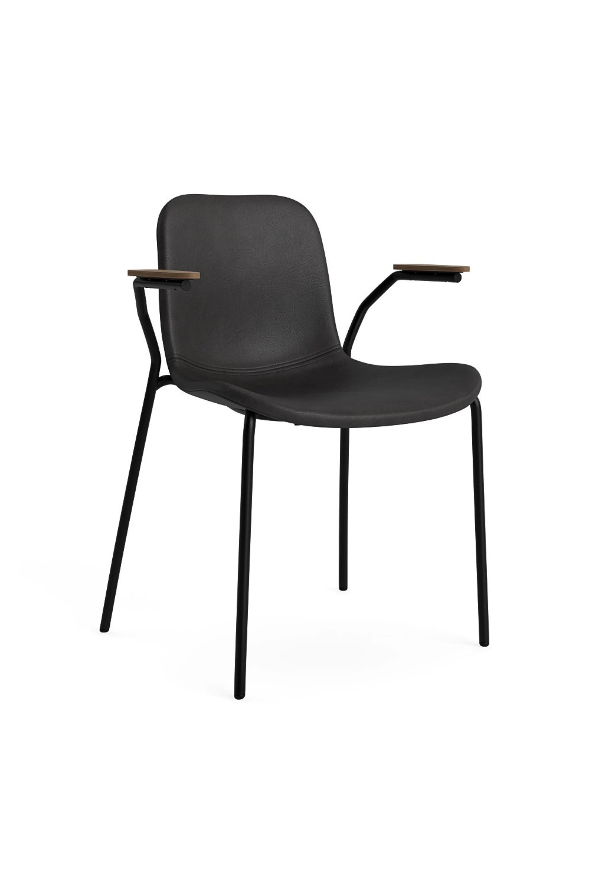 Langue Chair w/ Armrest