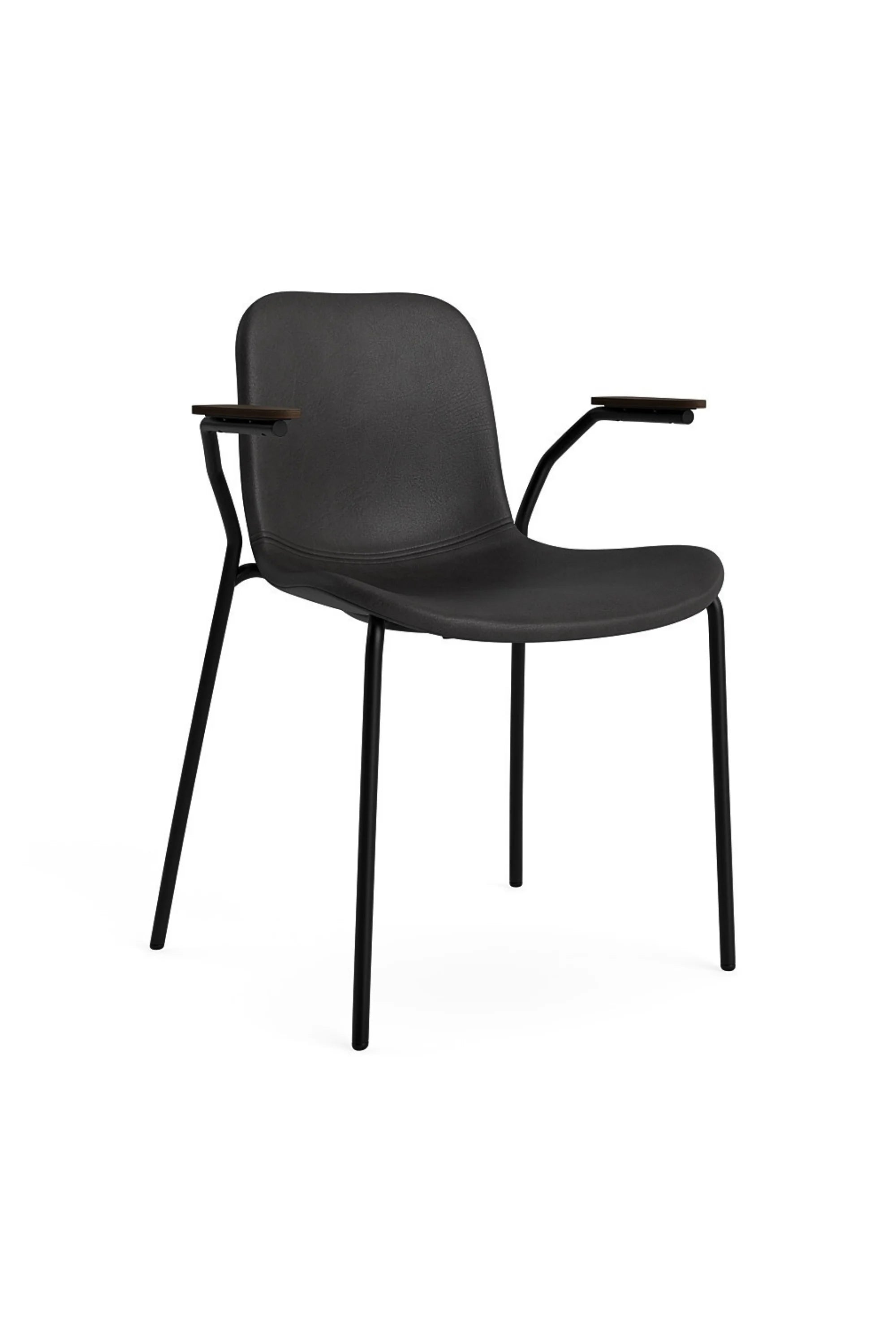 Langue Chair w/ Armrest