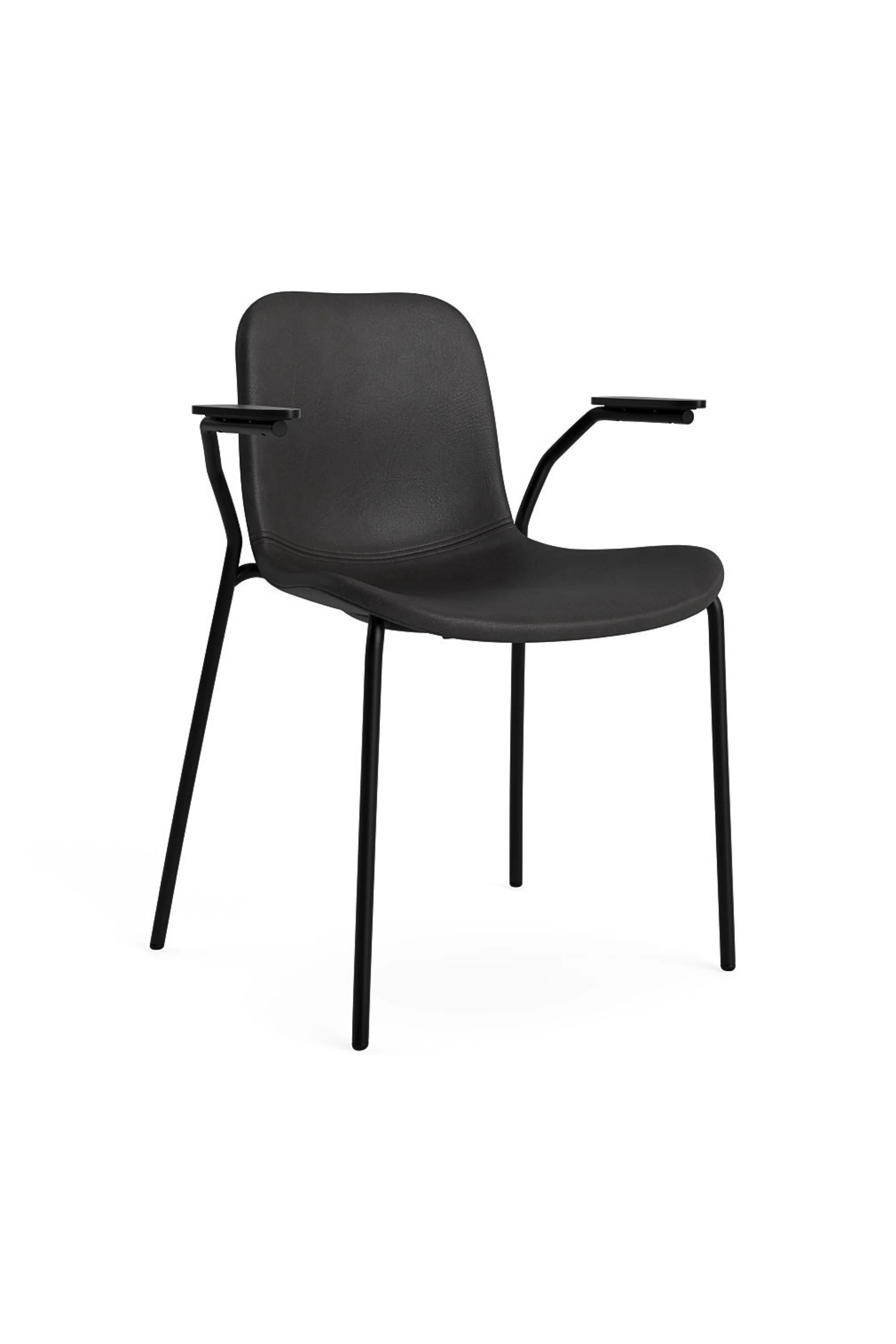 Langue Chair w/ Armrest