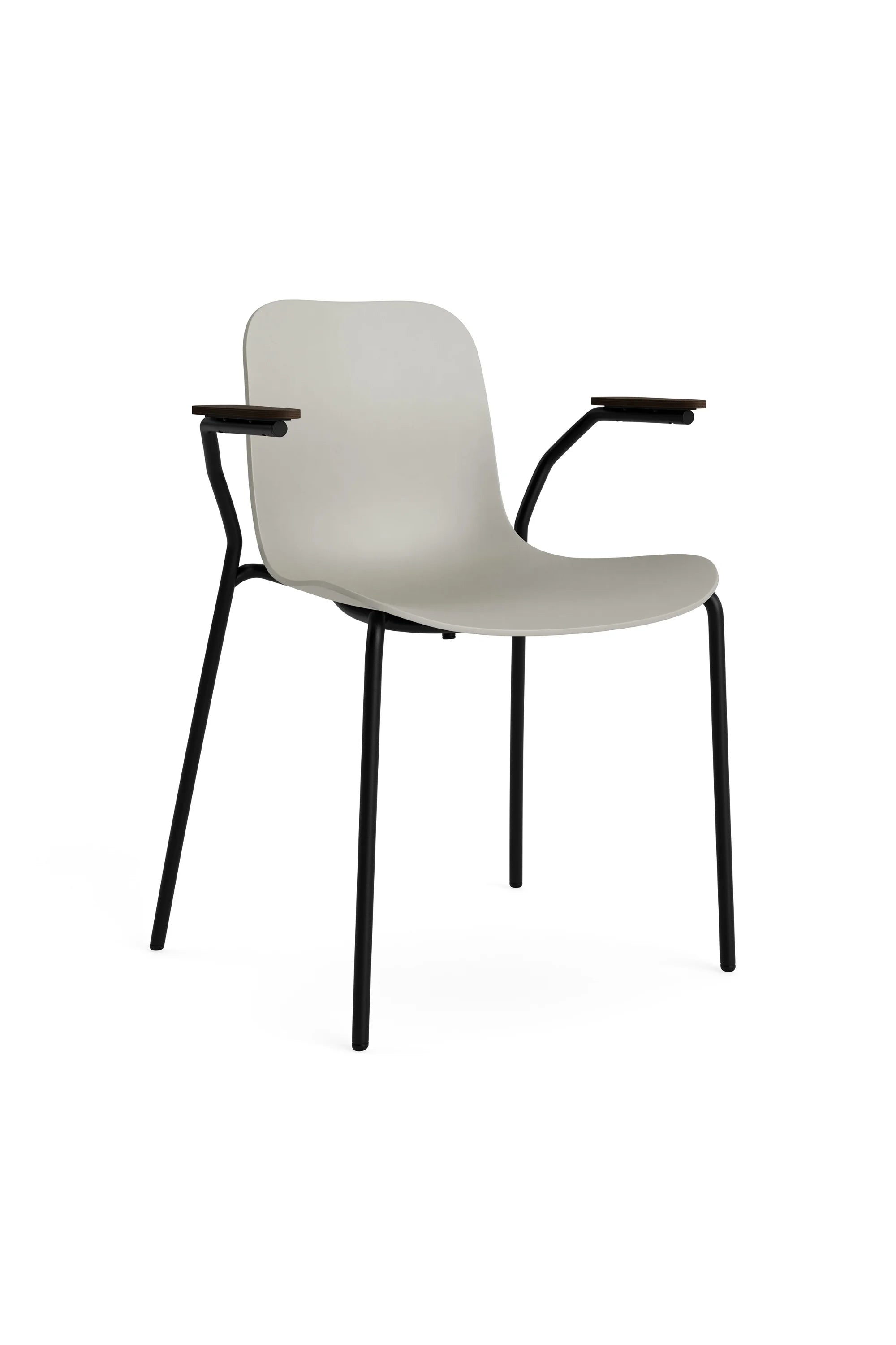 Langue Chair w/ Armrest