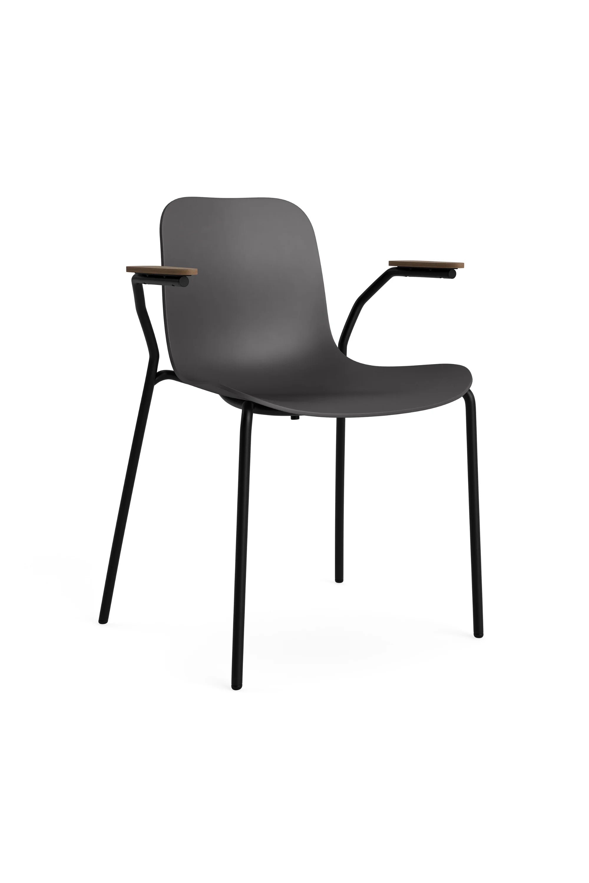 Langue Chair w/ Armrest