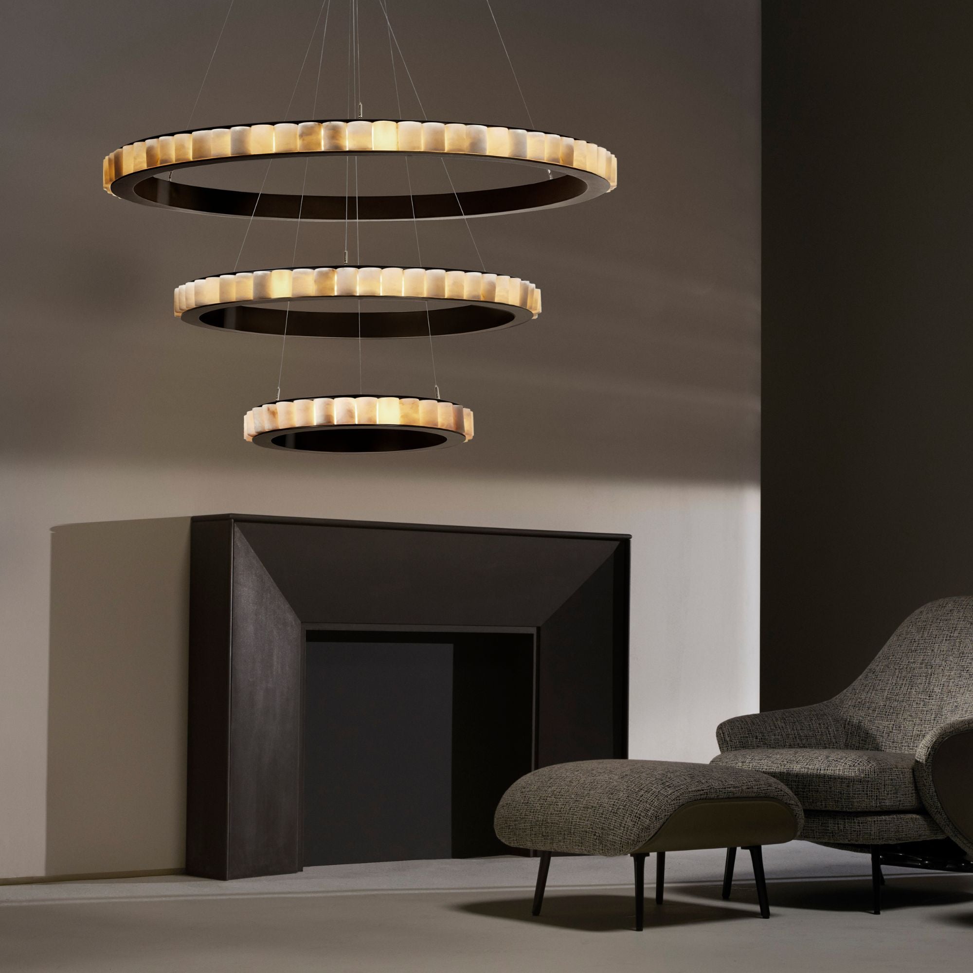 Avalon Triple Chandelier - THAT COOL LIVING