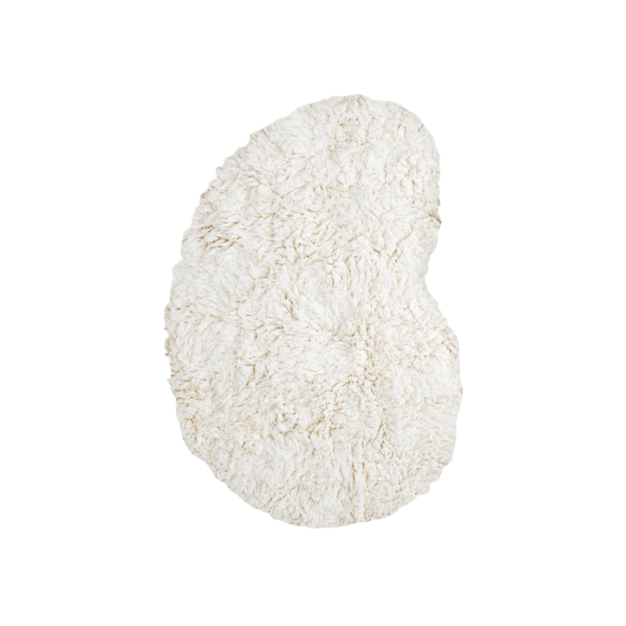 That Cool Living Layered Residue Shaggy Wool Rug