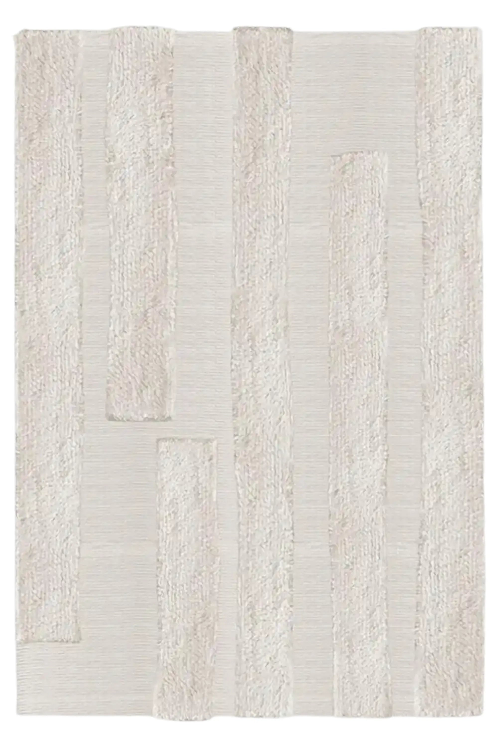 Punja Bricks Wool Rug - THAT COOL LIVING