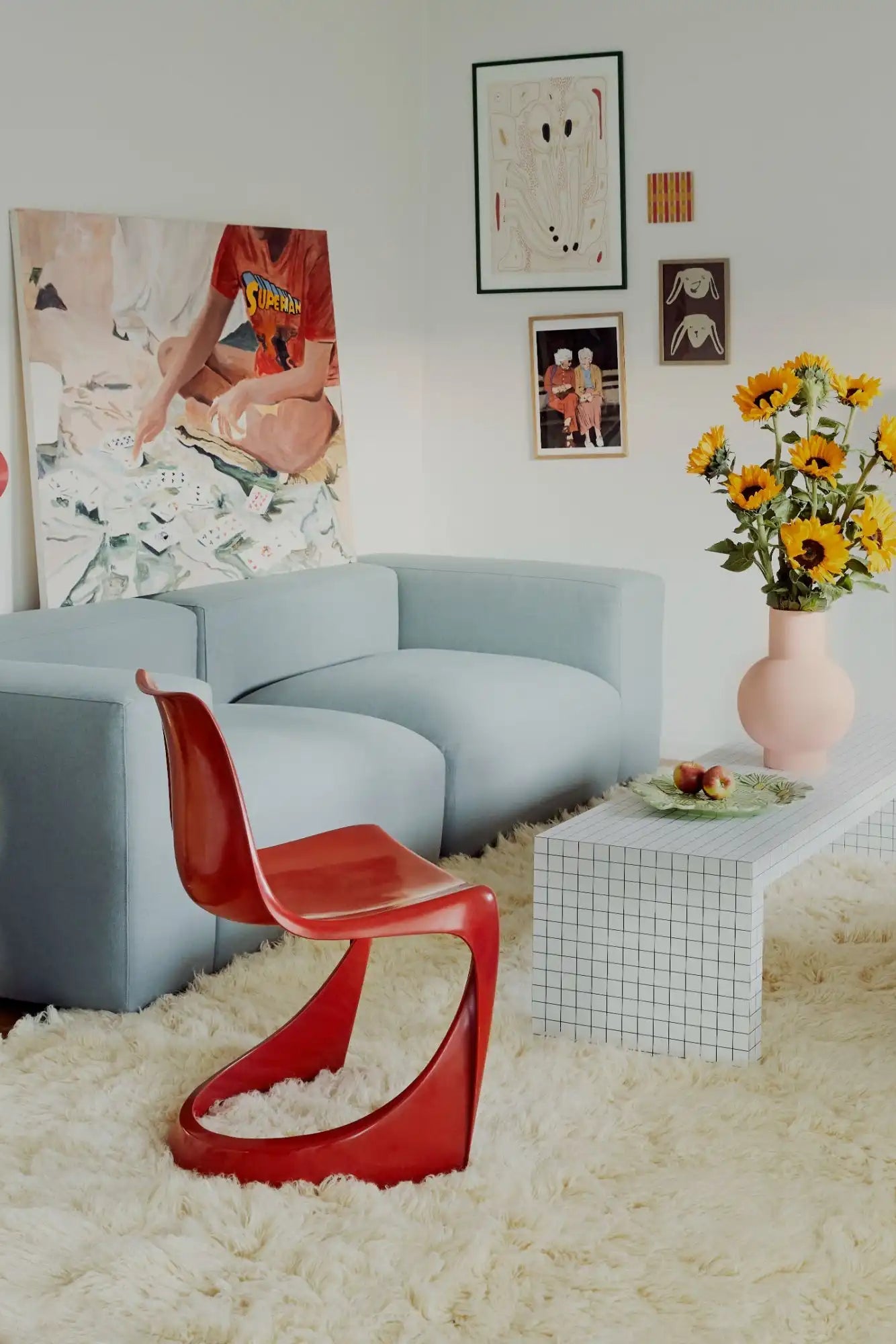 Shaggy Rug - THAT COOL LIVING