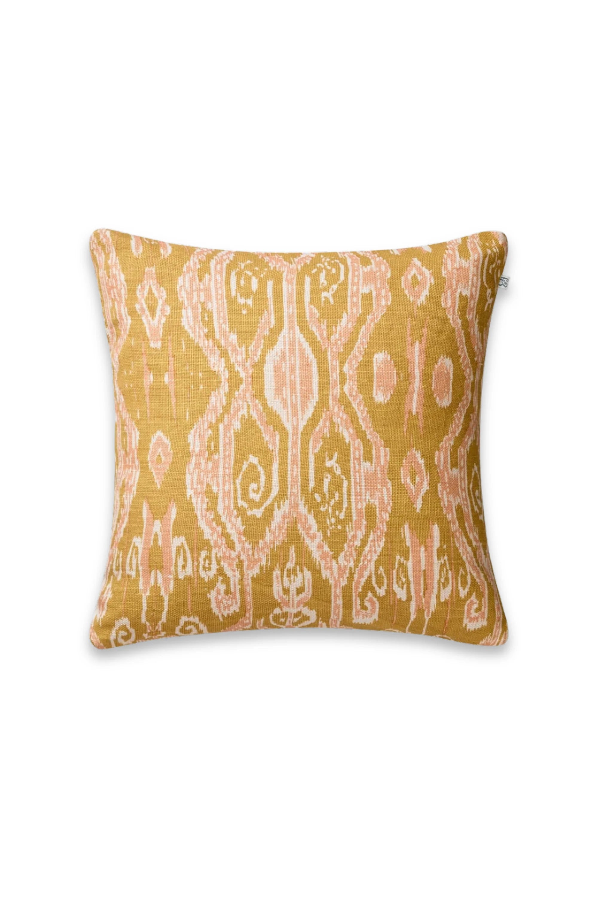 Ikat Madras Throw Pillow