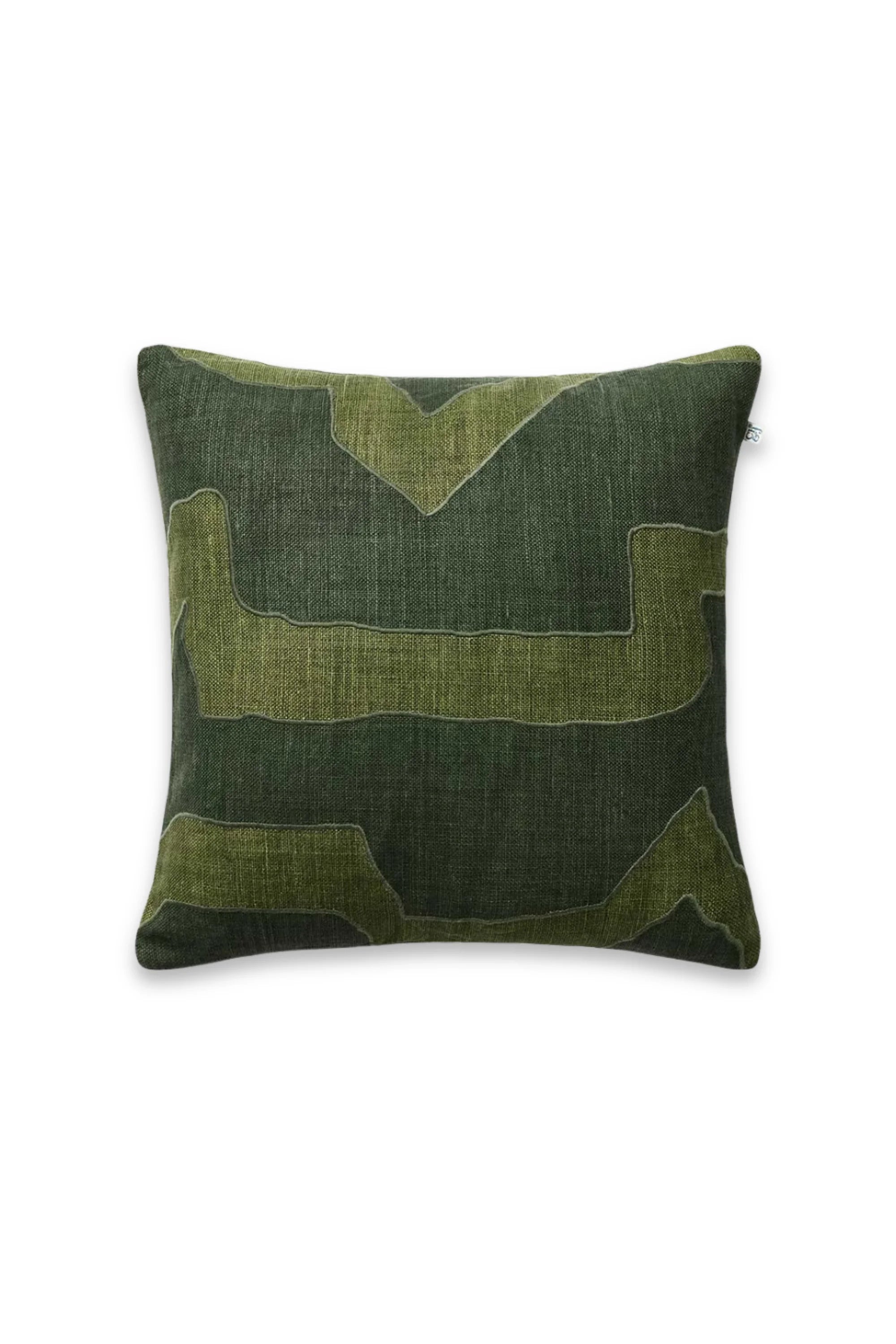 Sikkim Linen Throw Pillow