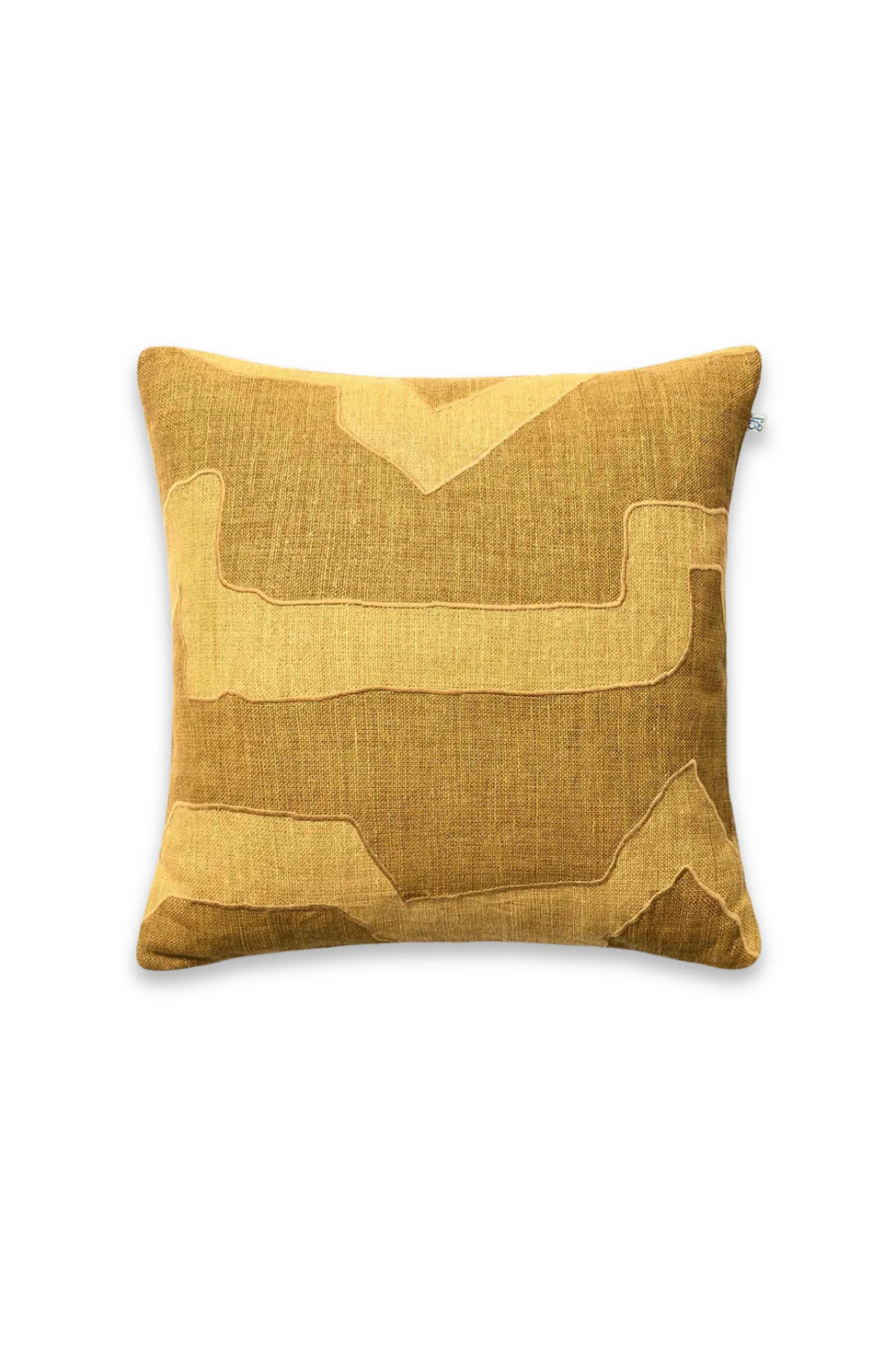 Sikkim Linen Throw Pillow