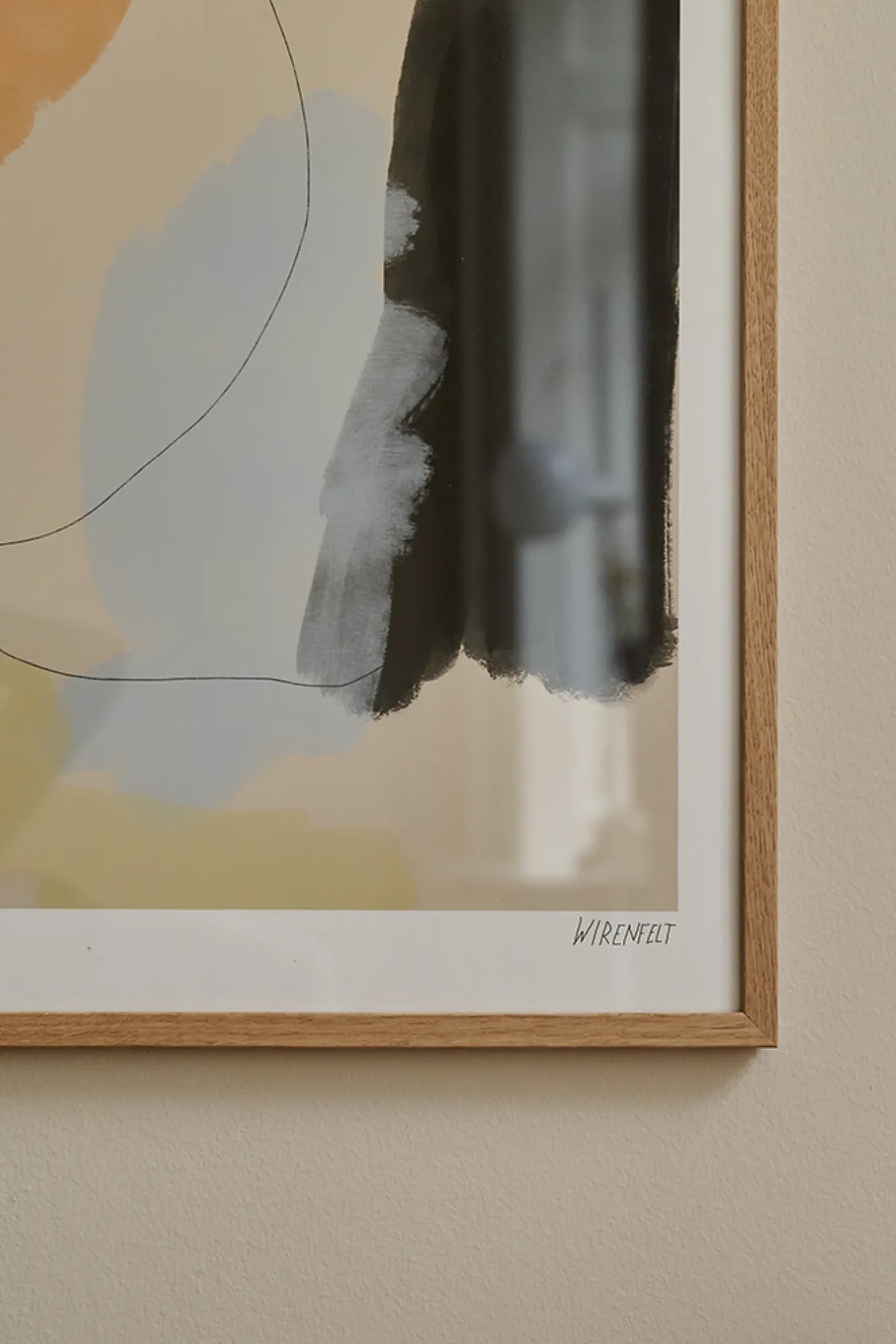 Close-up of Franca product's durable and stylish leather material