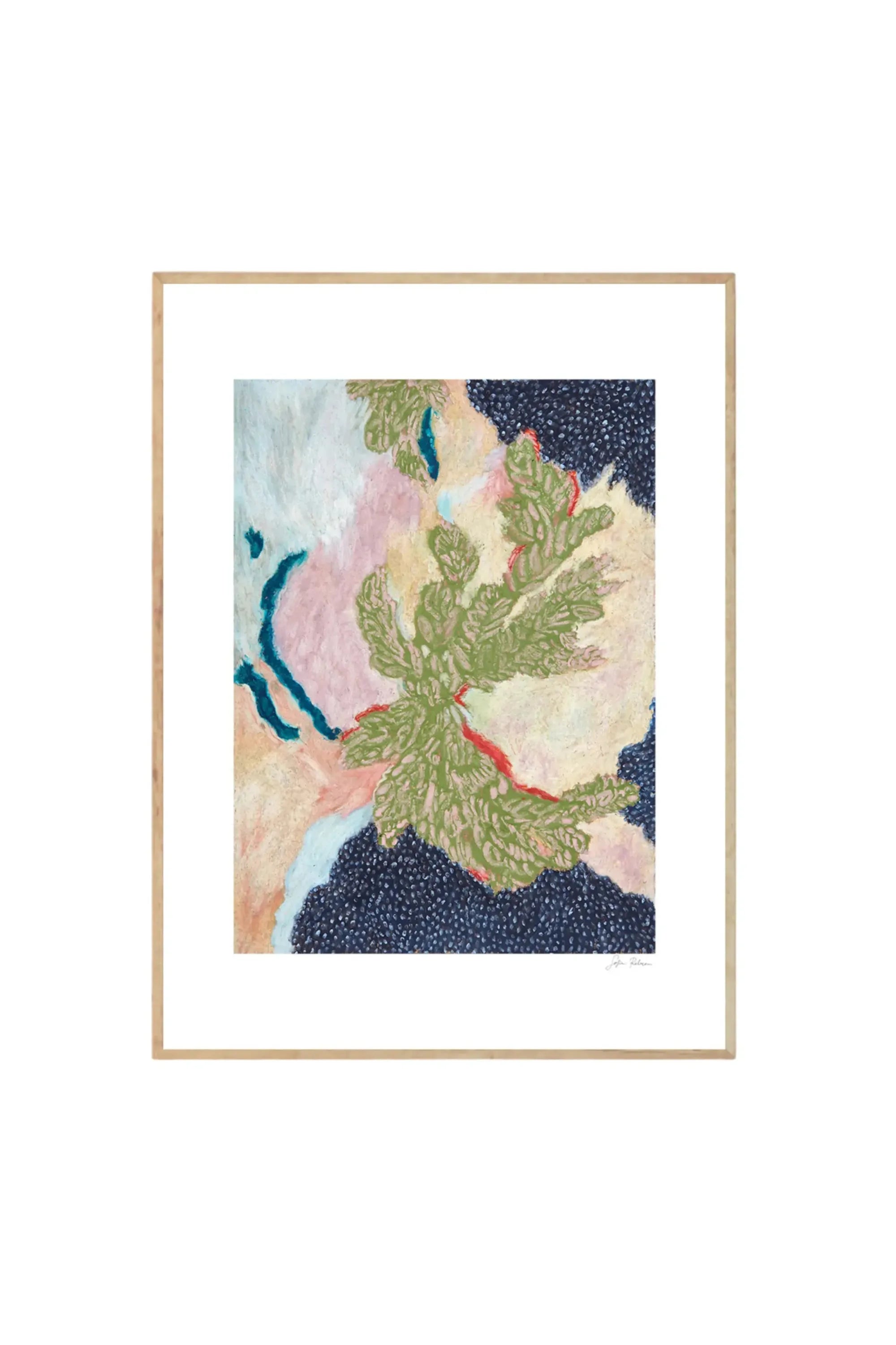 Little Green - Art Print