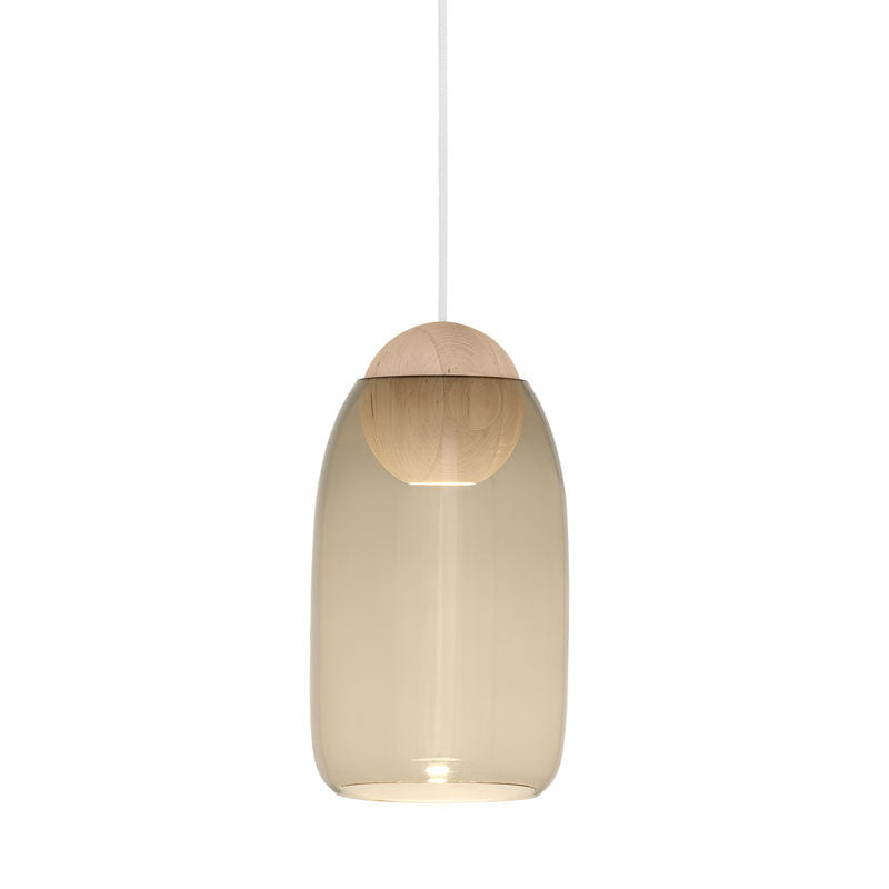 Liuku Pendant Ball | Smoke | by Maija Puoskari - THAT COOL LIVING
