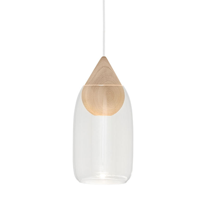 Liuku Pendant Drop | Transparent | by Maija Puoskari - THAT COOL LIVING