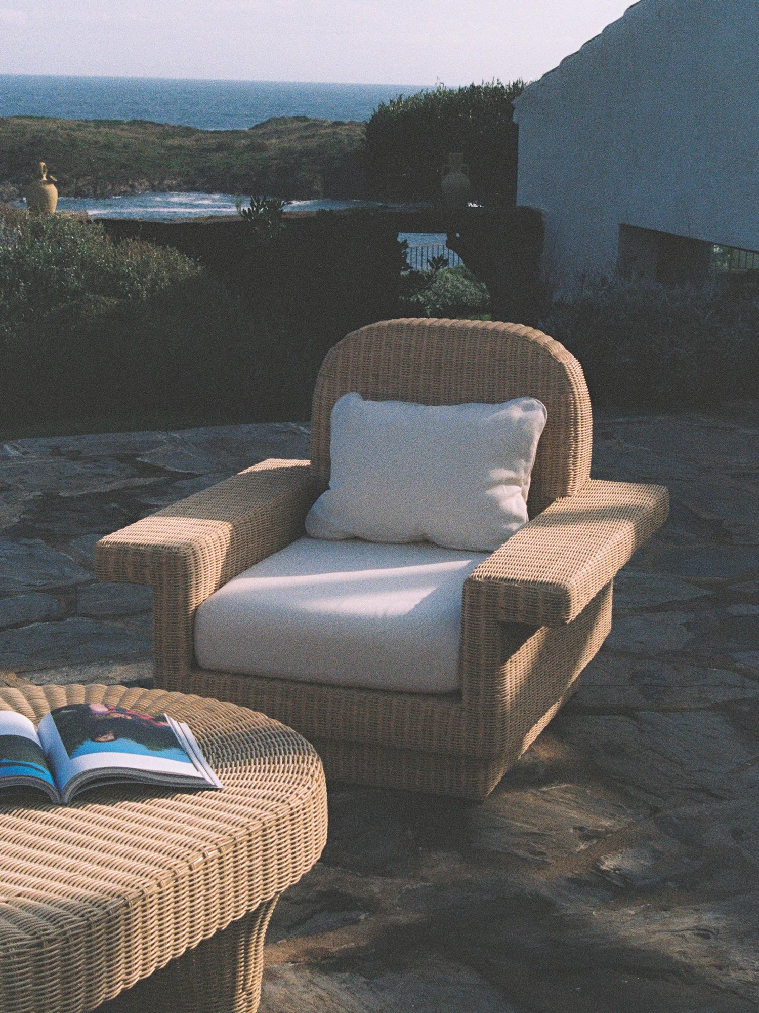 Lola Lounge Chair w/ Armrest