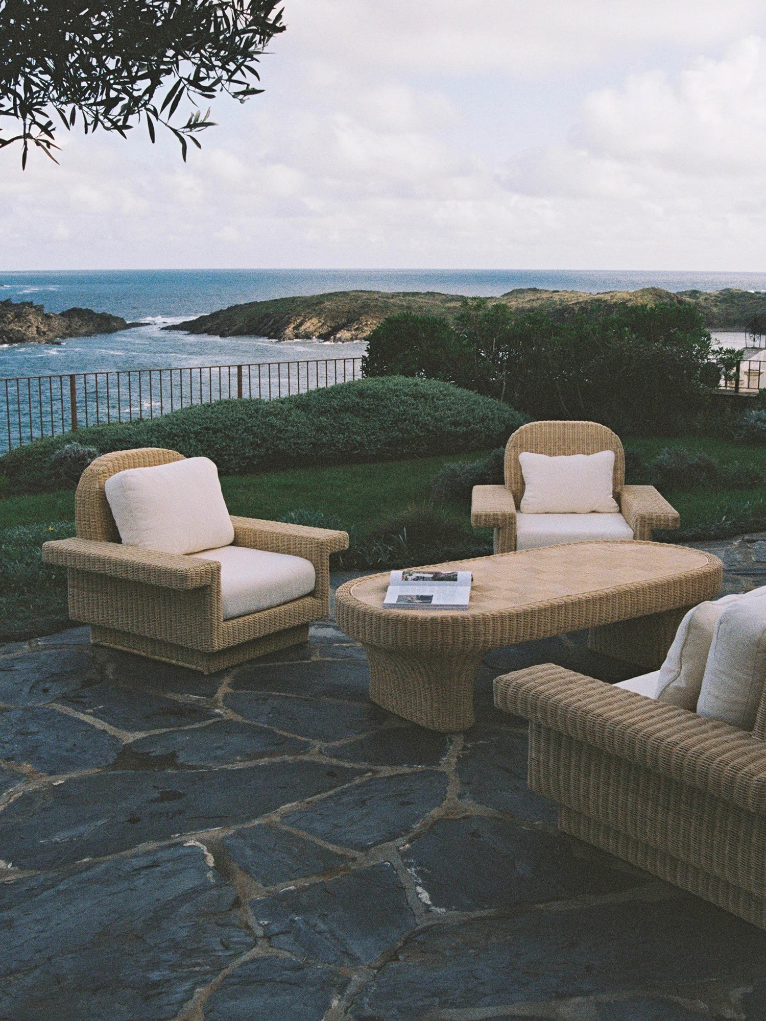 Lola Lounge Chair w/ Armrest