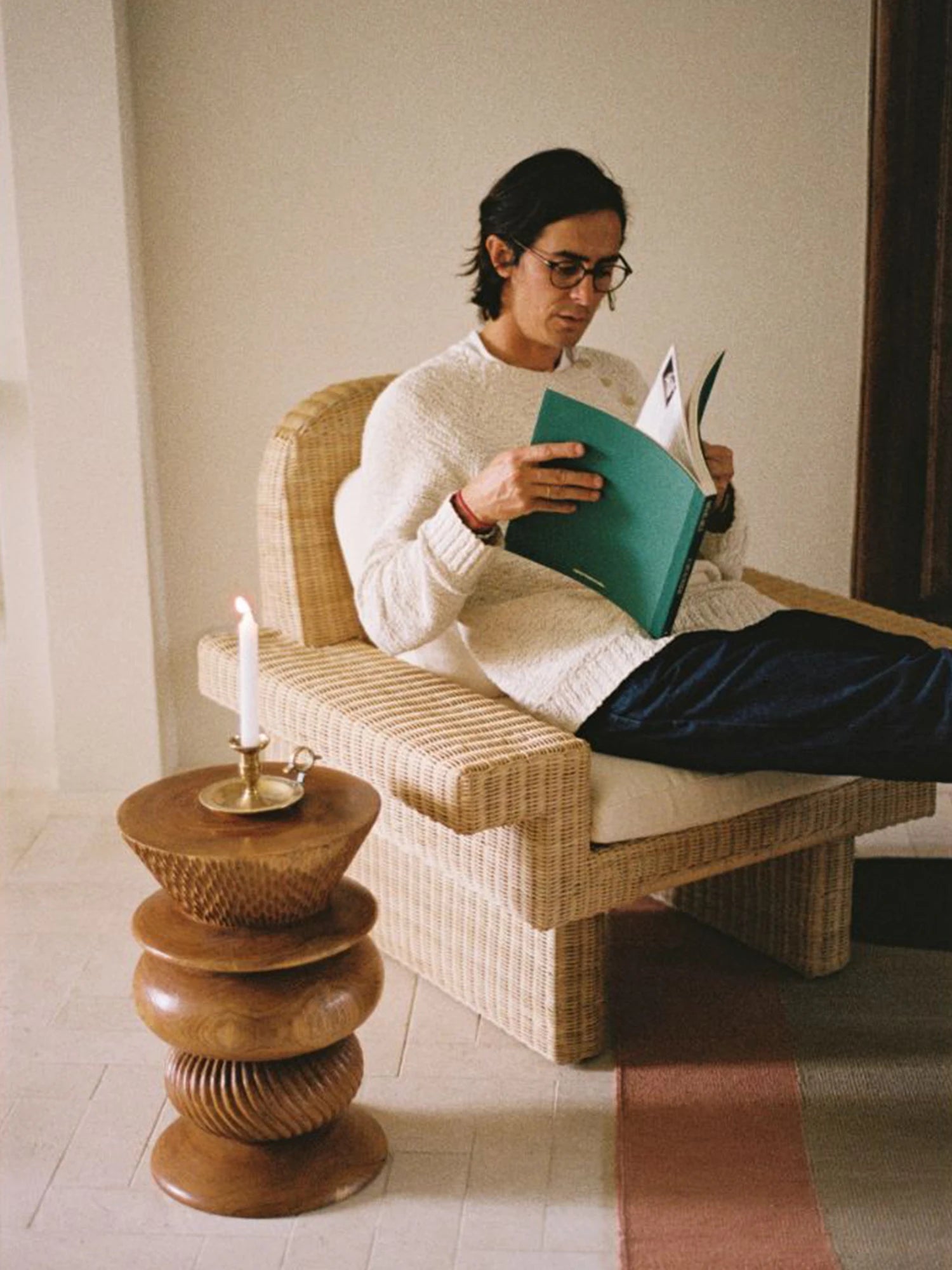 Louis Lounge Chair w/ Armrest