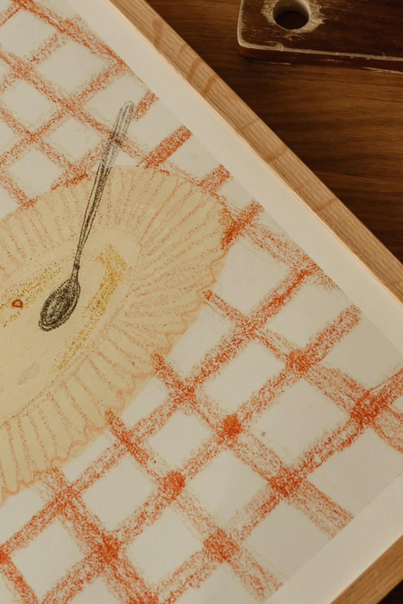 Handcrafted Spanish-style deep dish for serving soups and stews