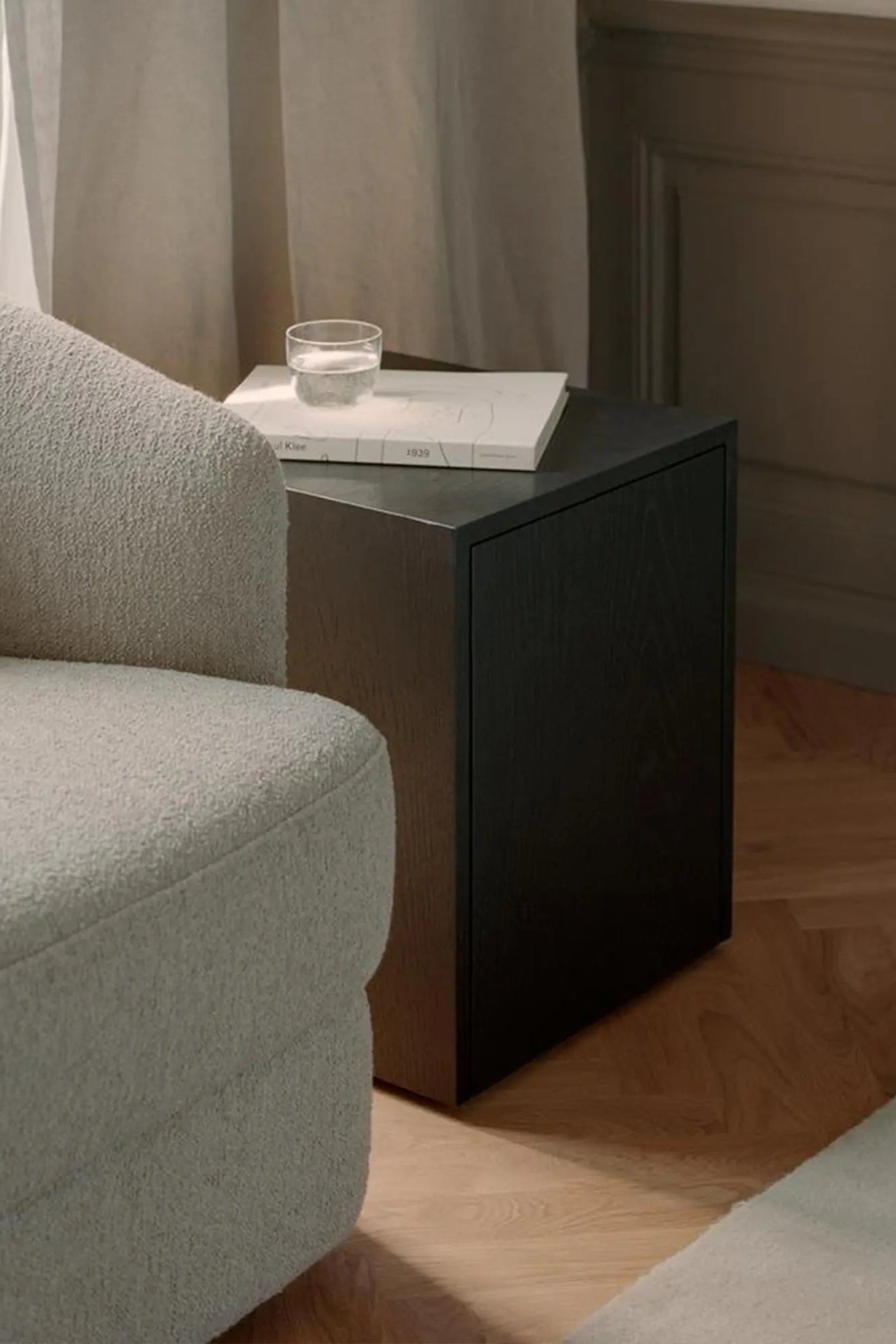 Contemporary furniture for living room or bedroom decor