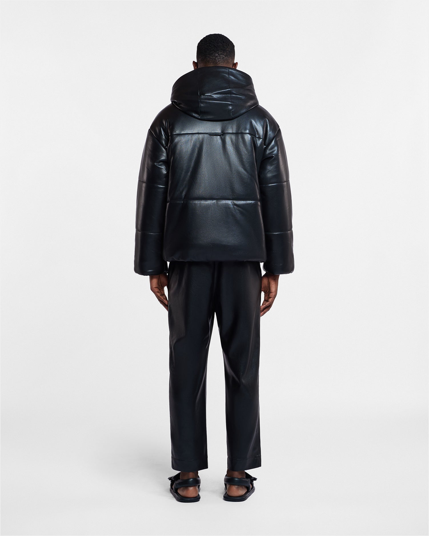 Jain - Relaxed Alt-Leather Pants