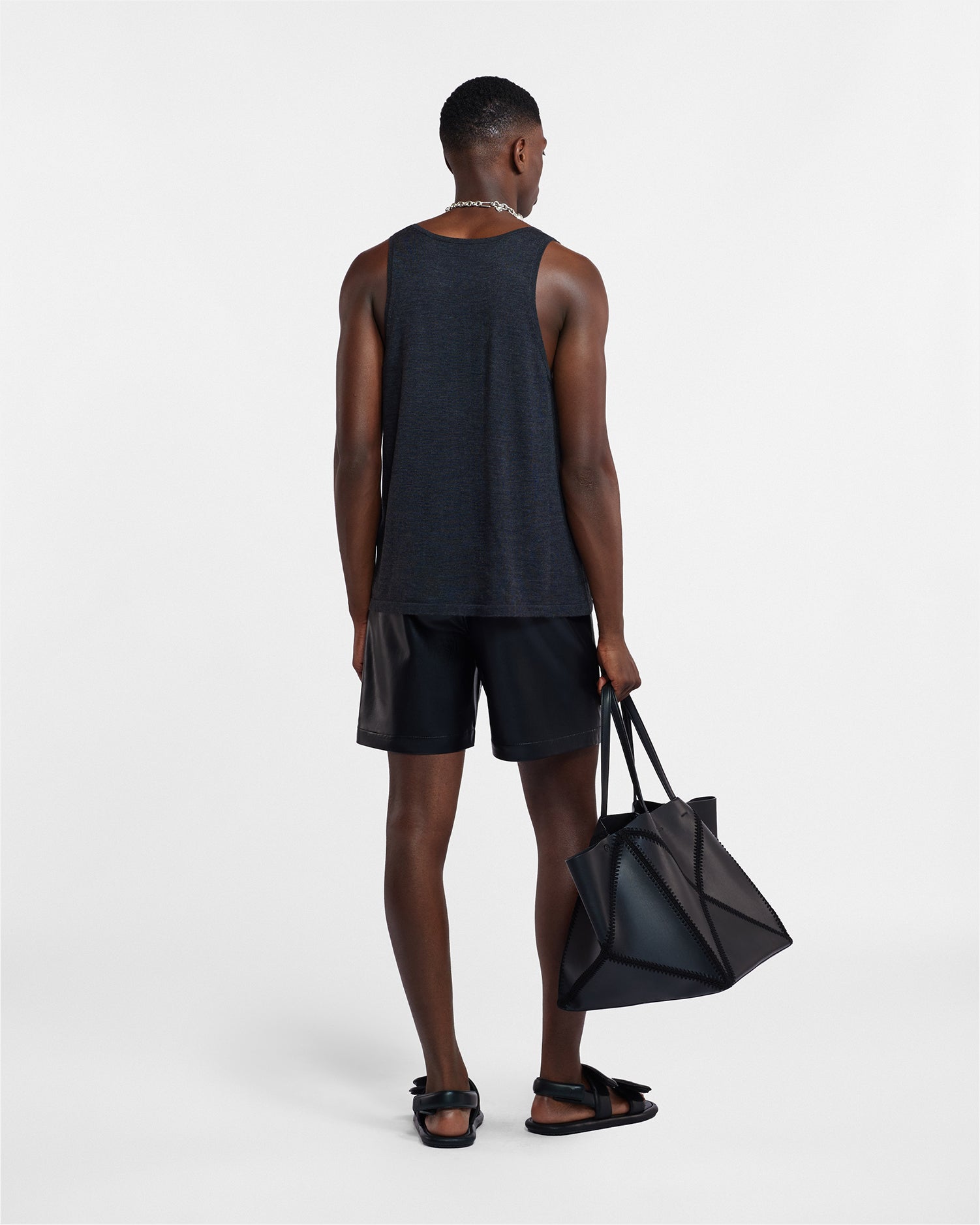 Asher - Merino Wool Tank Top
