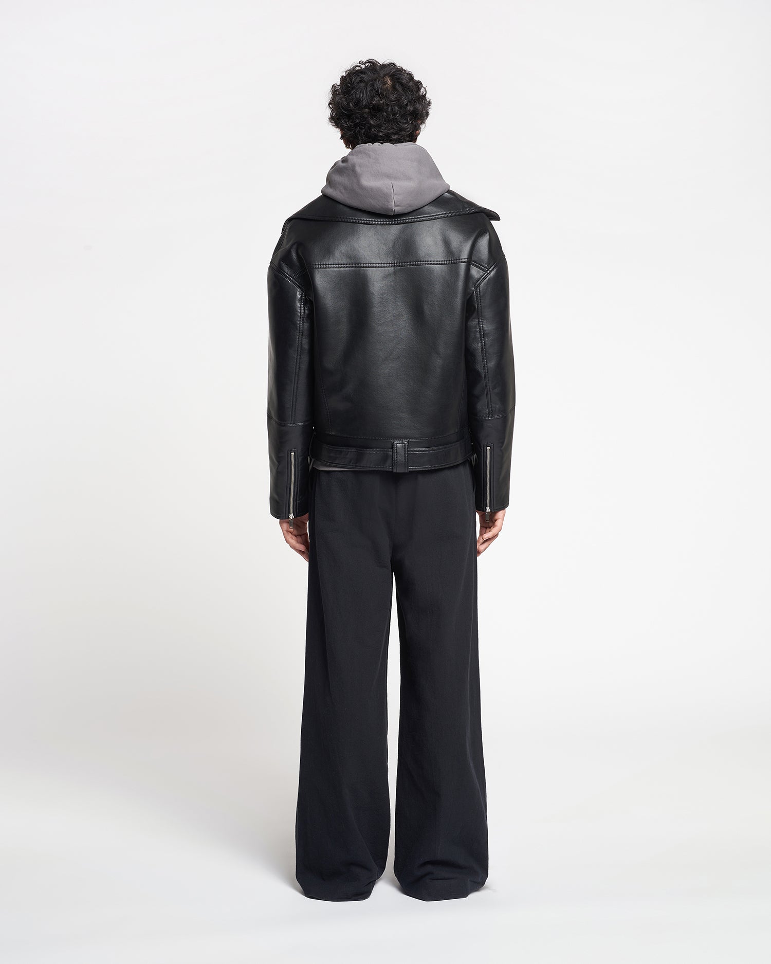 Berti - Regenerated Leather Jacket