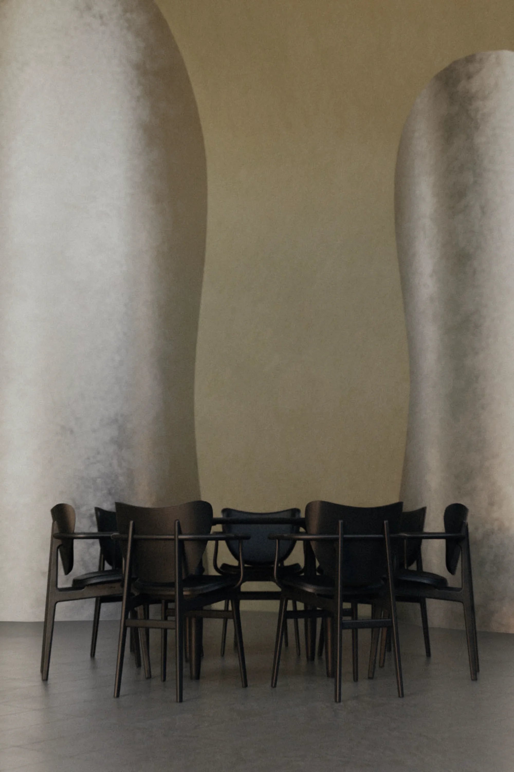 Oku Round Dining Table - THAT COOL LIVING