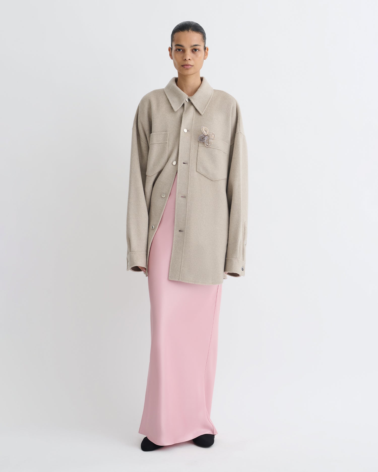 Martin - Double Wool Overshirt