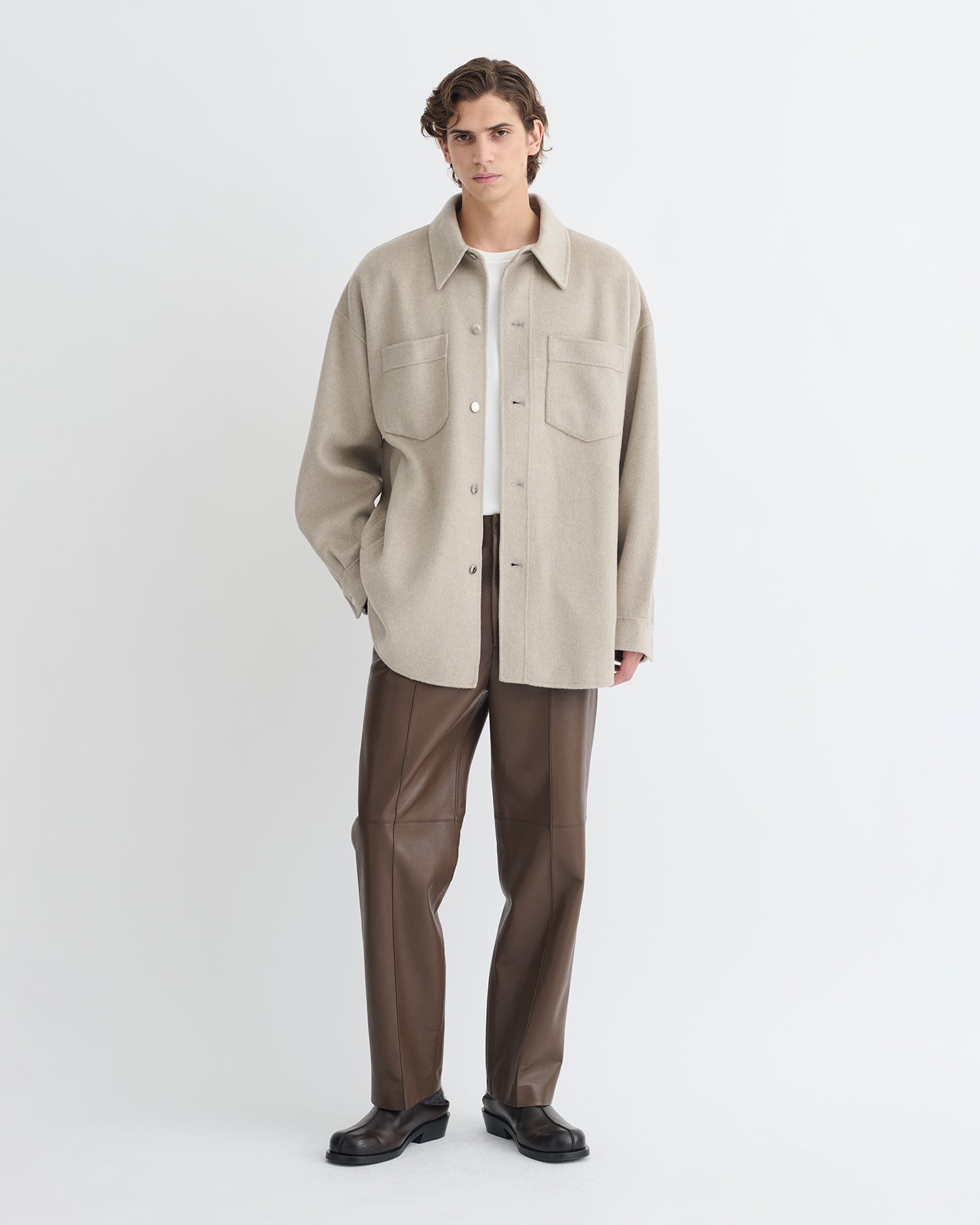 Martin - Double Wool Overshirt