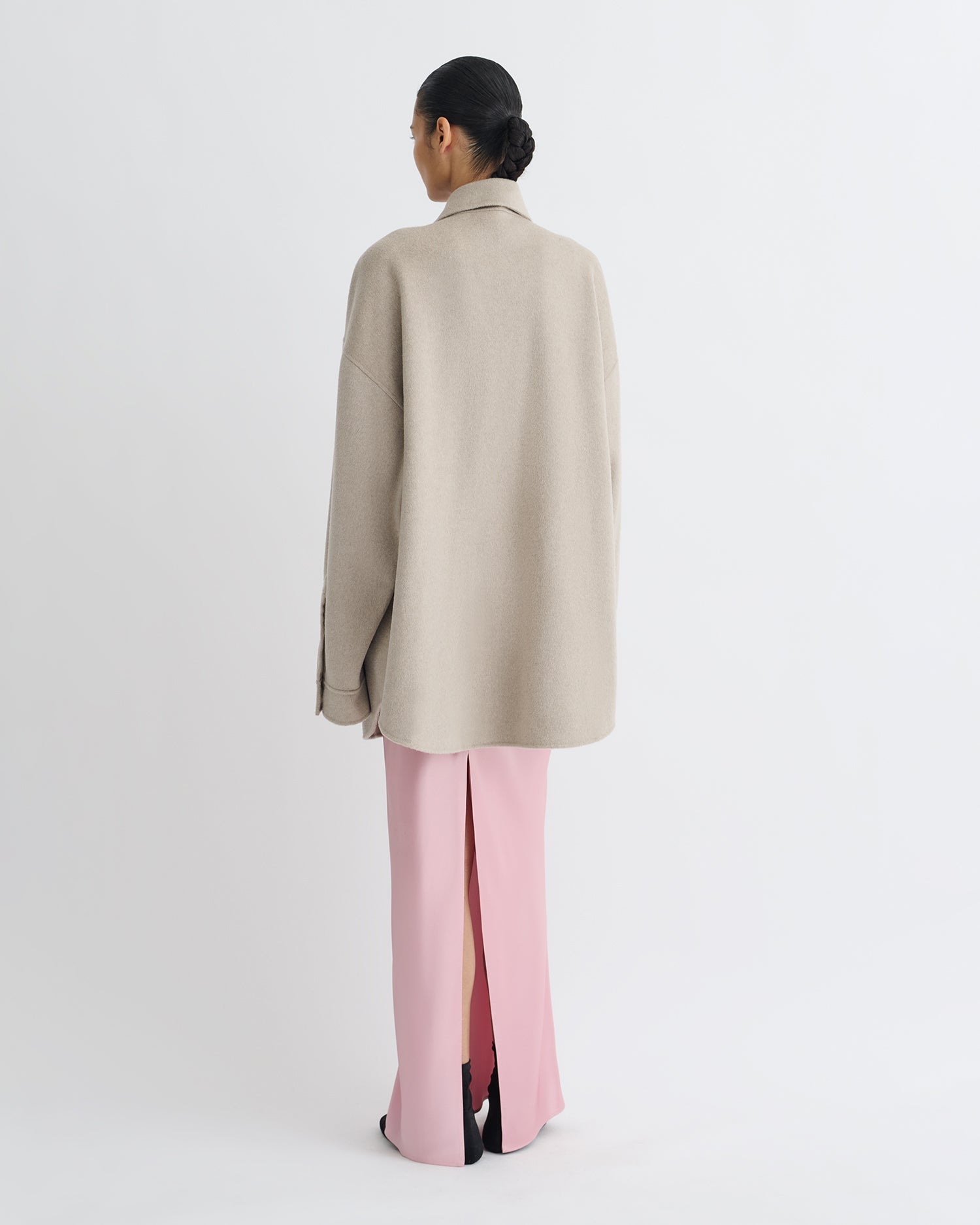 Martin - Double Wool Overshirt