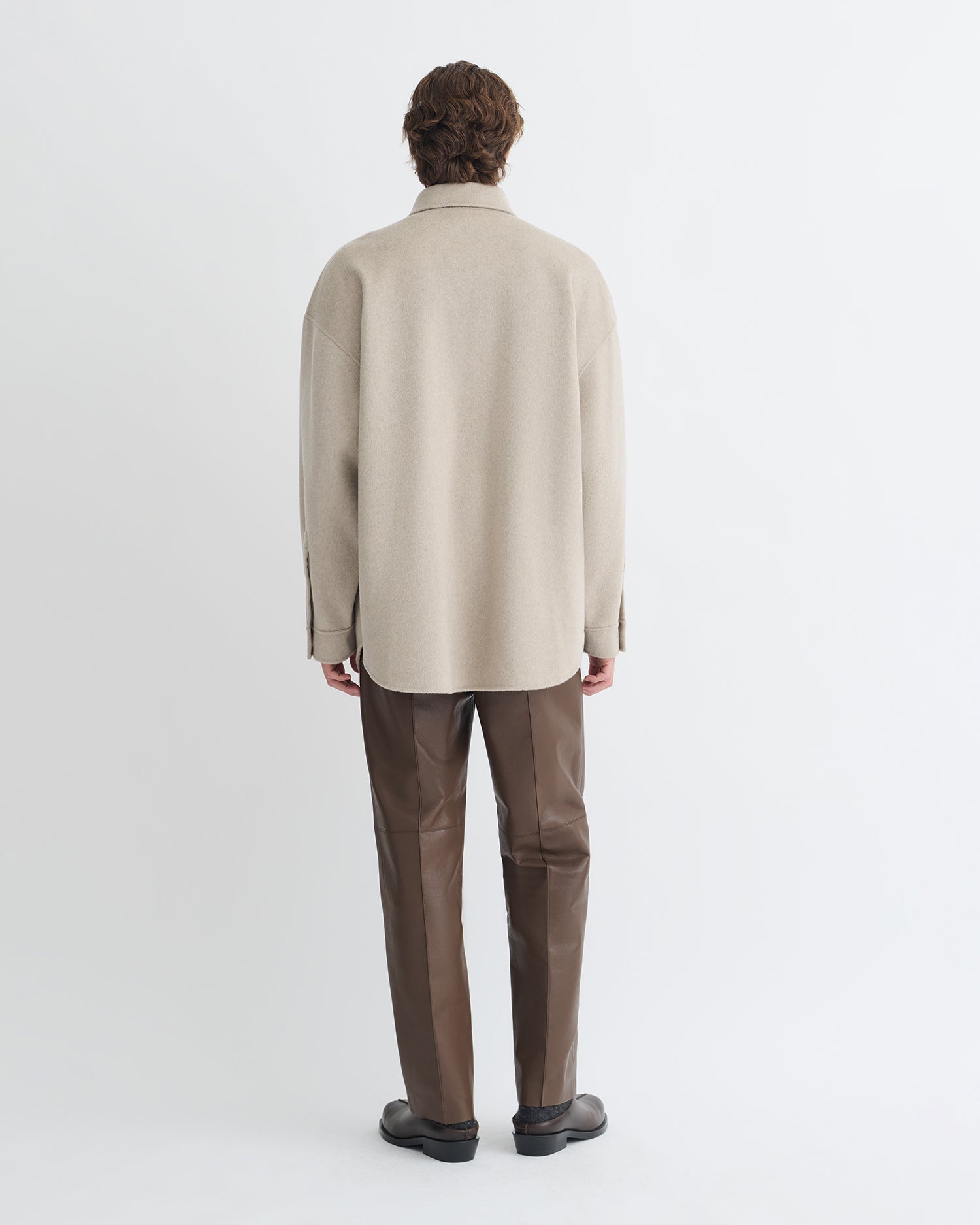 Martin - Double Wool Overshirt