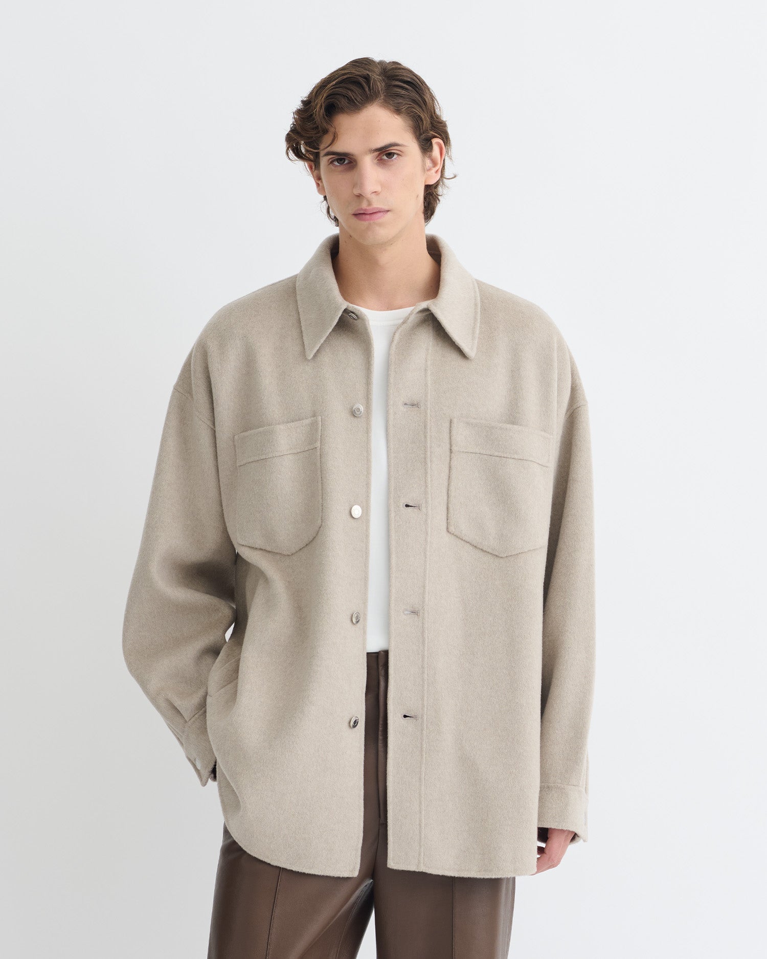 Martin - Double Wool Overshirt