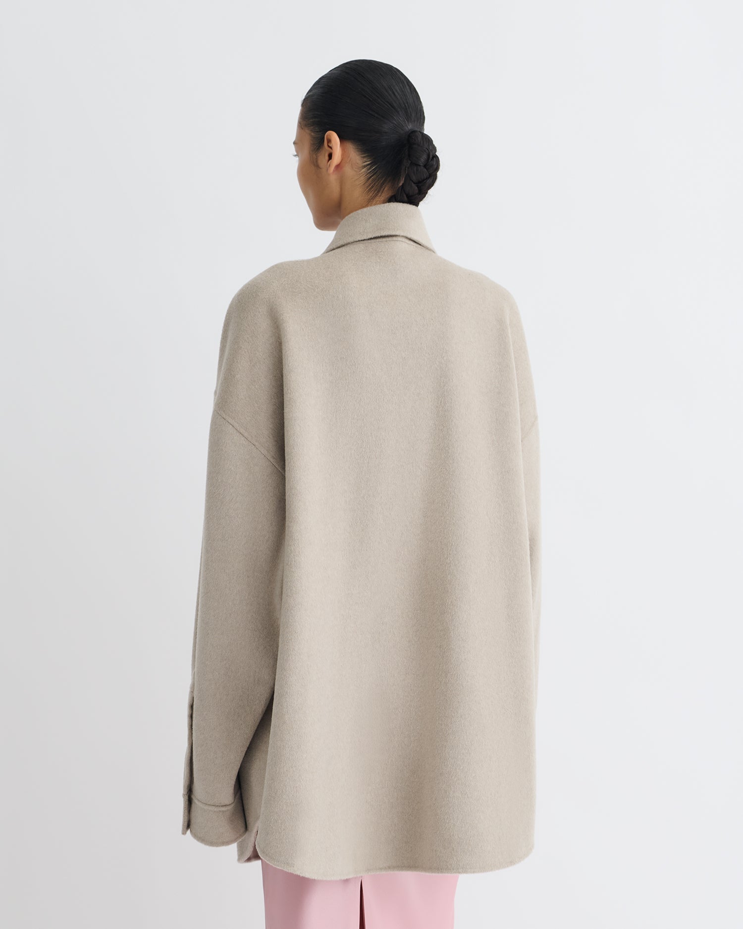 Martin - Double Wool Overshirt