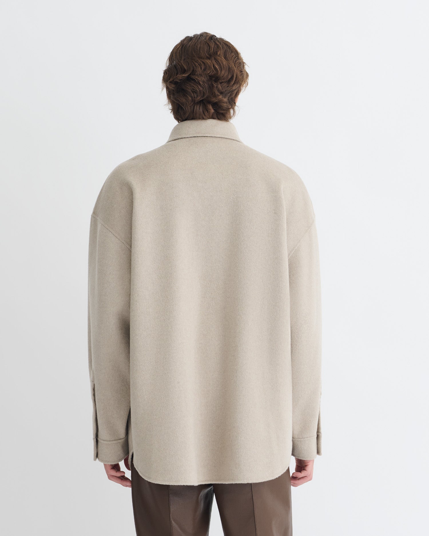 Martin - Double Wool Overshirt