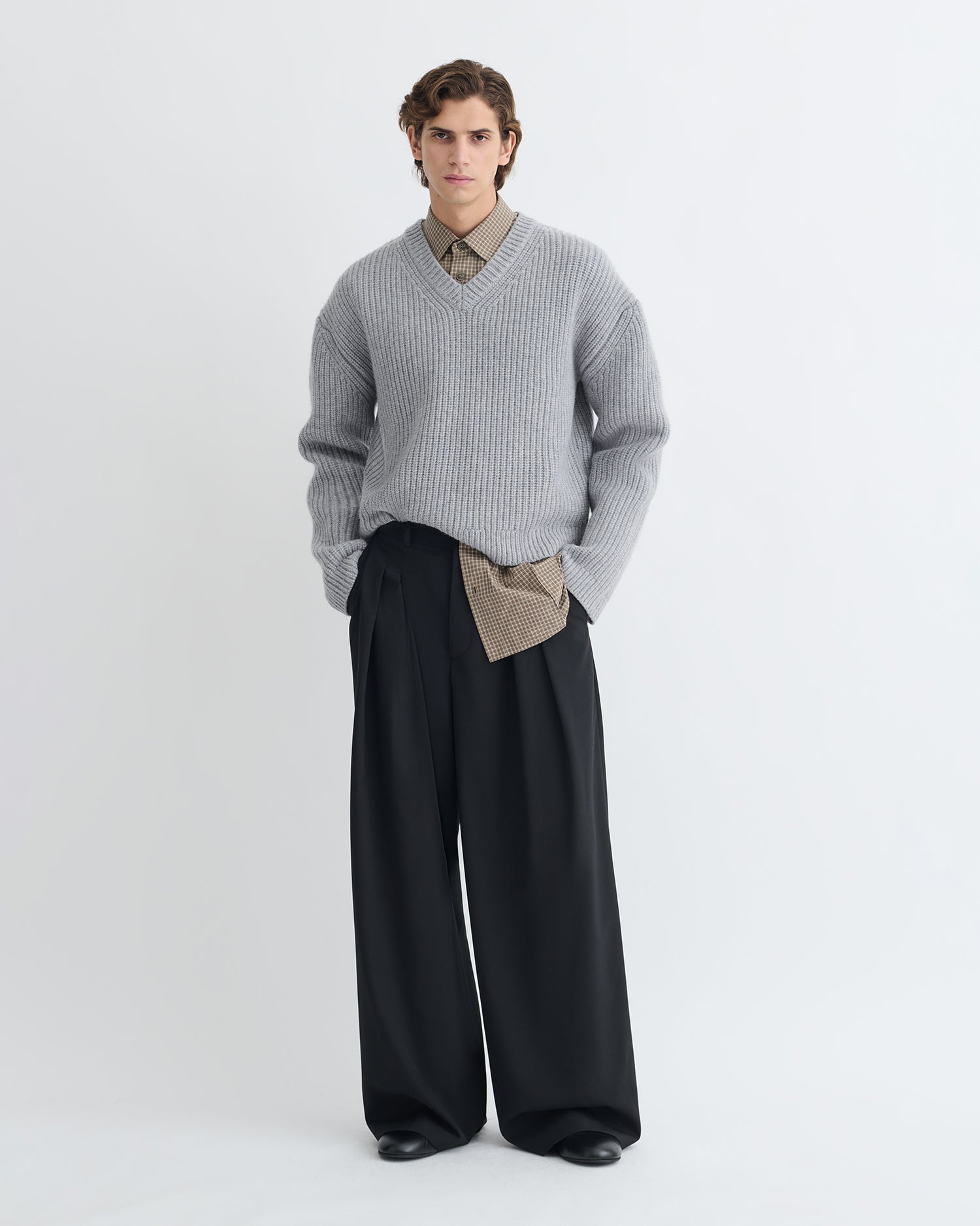 Morcar - Merino and Cashmere-Blend Sweater