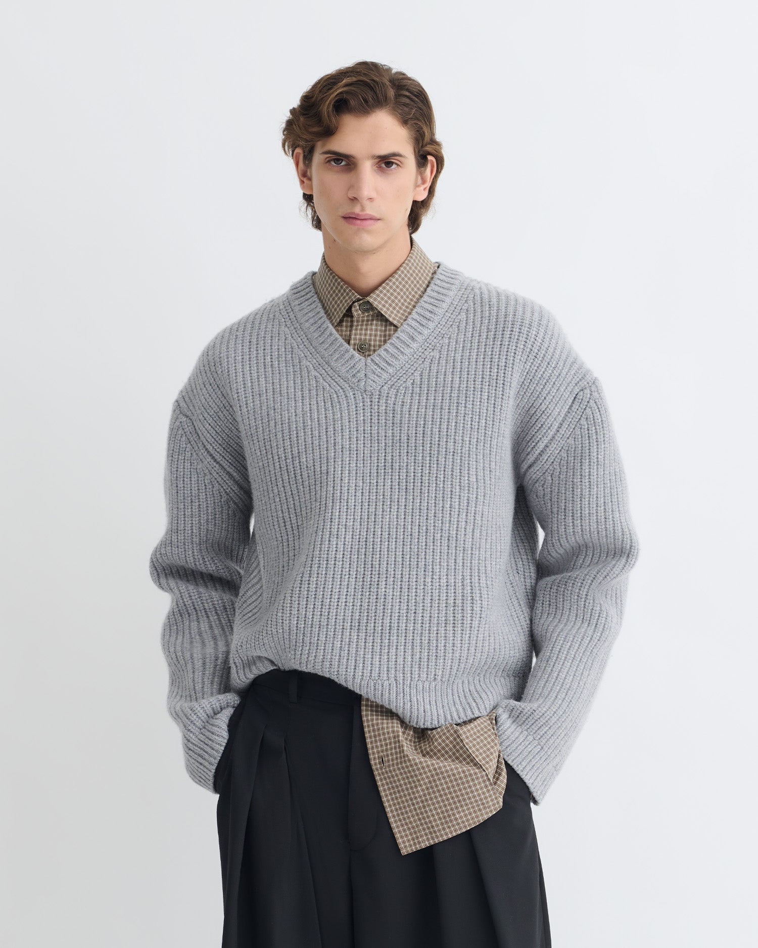 Morcar - Merino and Cashmere-Blend Sweater