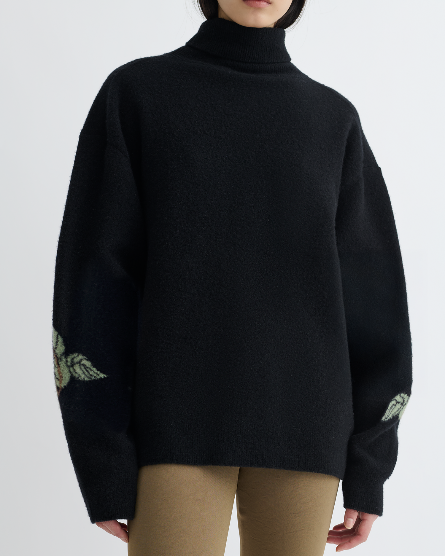 Frannie - Turtleneck Sweater