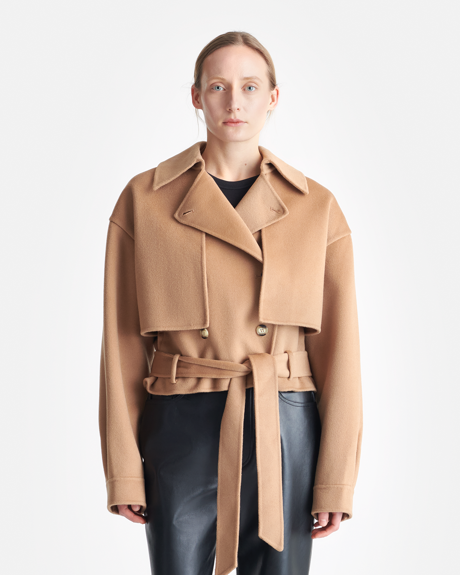 Satoyo - Wool And Silk-Blend Jacket
