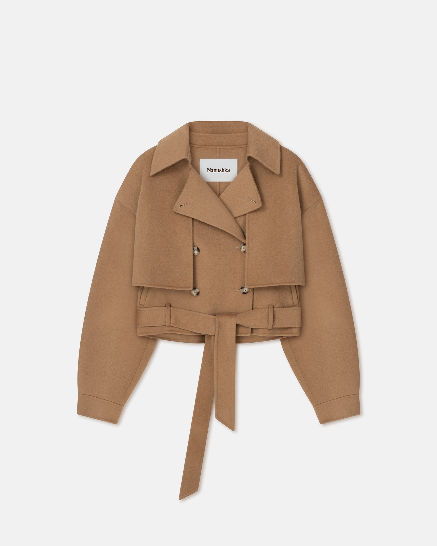 Satoyo - Wool And Silk-Blend Jacket