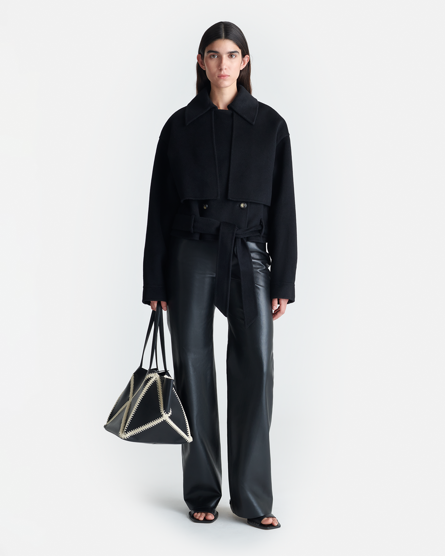 Satoyo - Wool And Silk-Blend Jacket