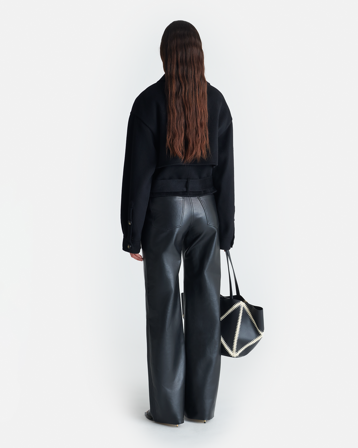 Satoyo - Wool And Silk-Blend Jacket