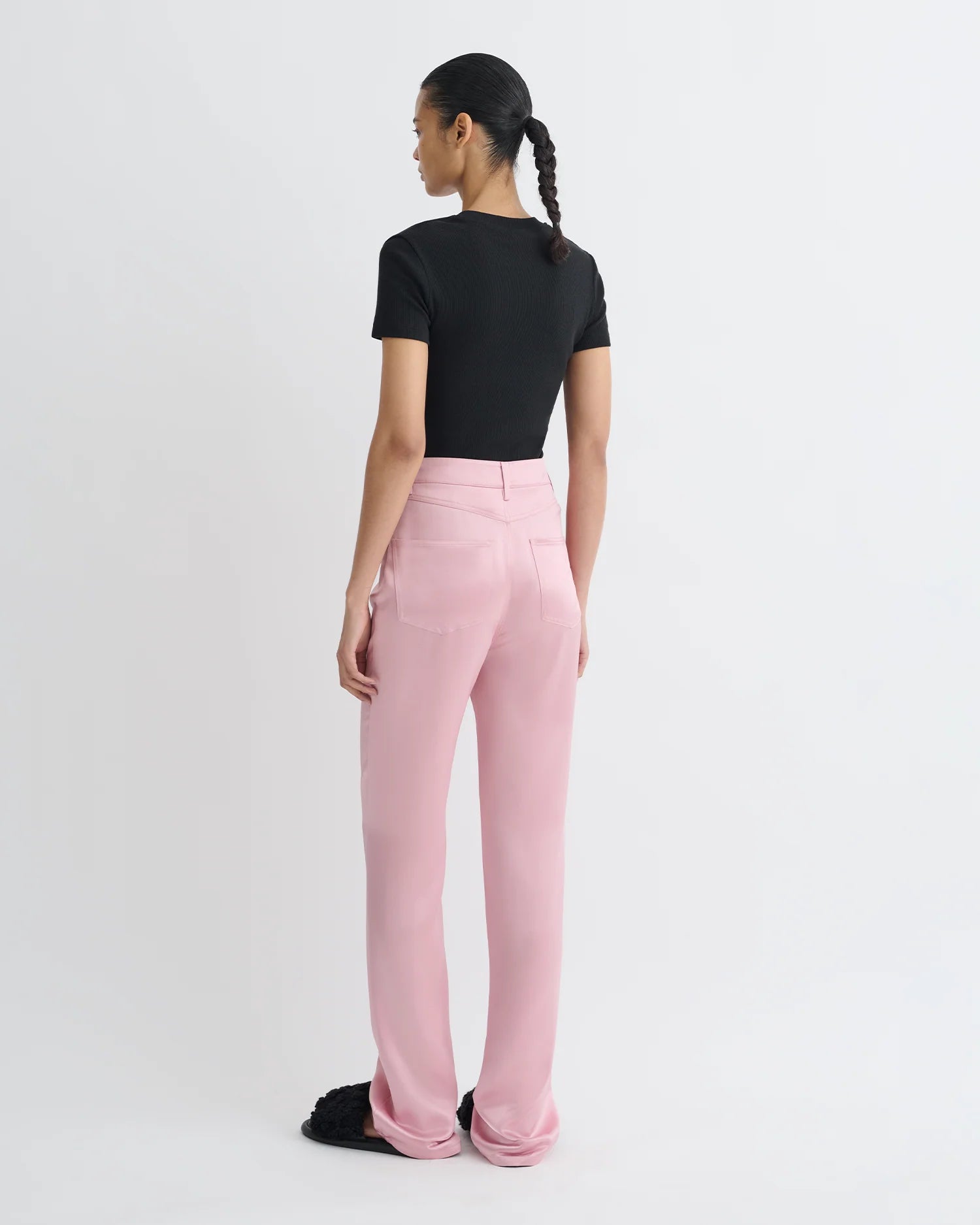 Tita - Slip Satin Pants