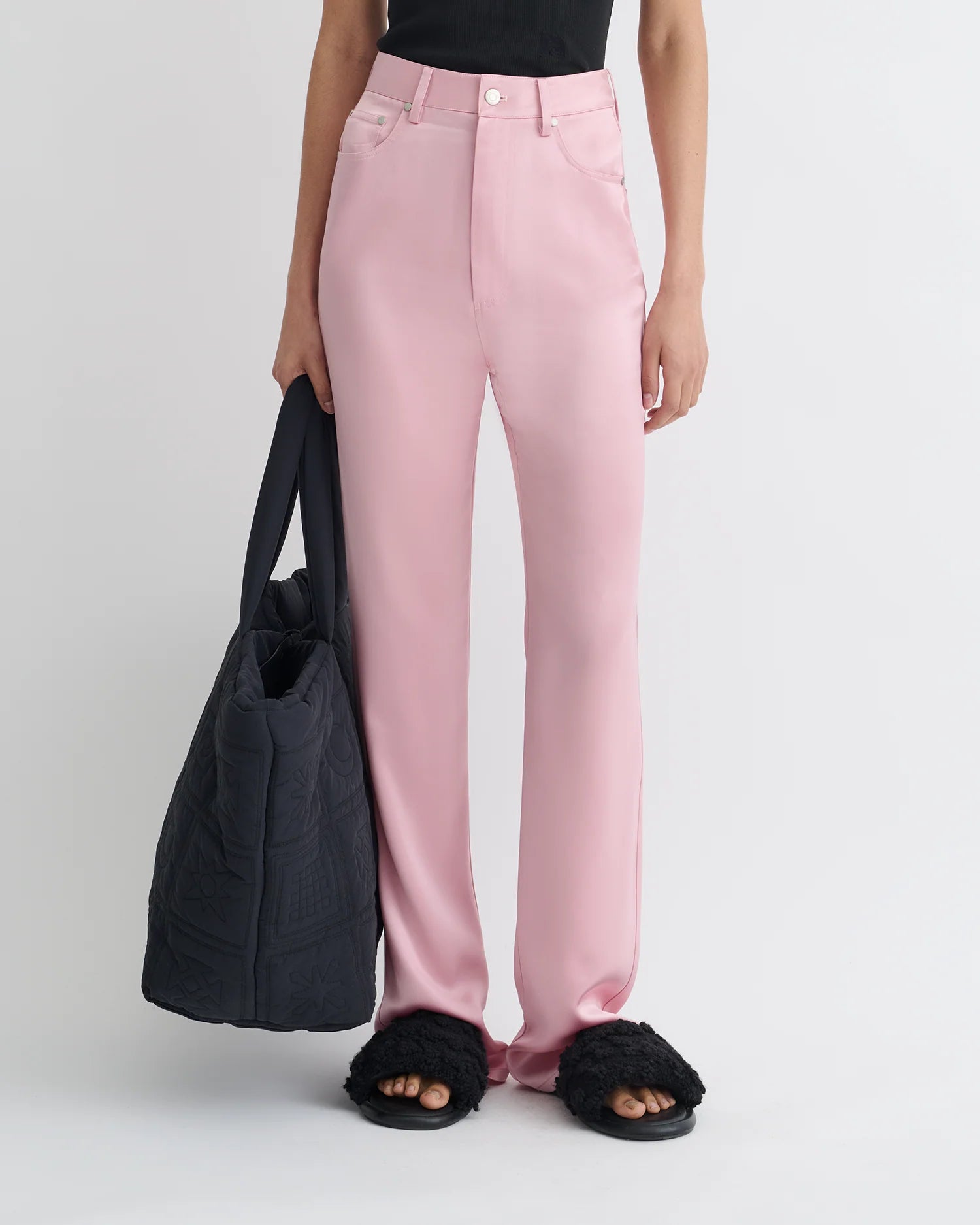Tita - Slip Satin Pants