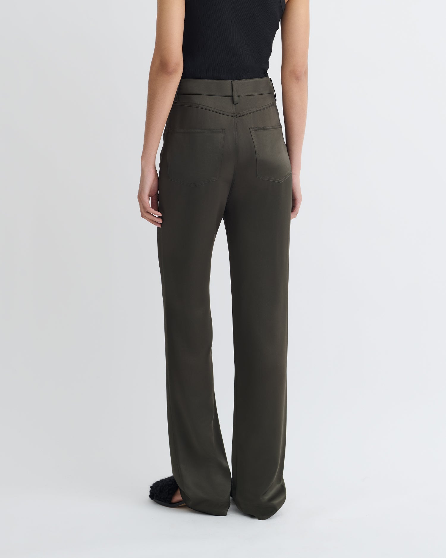 Tita - Slip Satin Pants