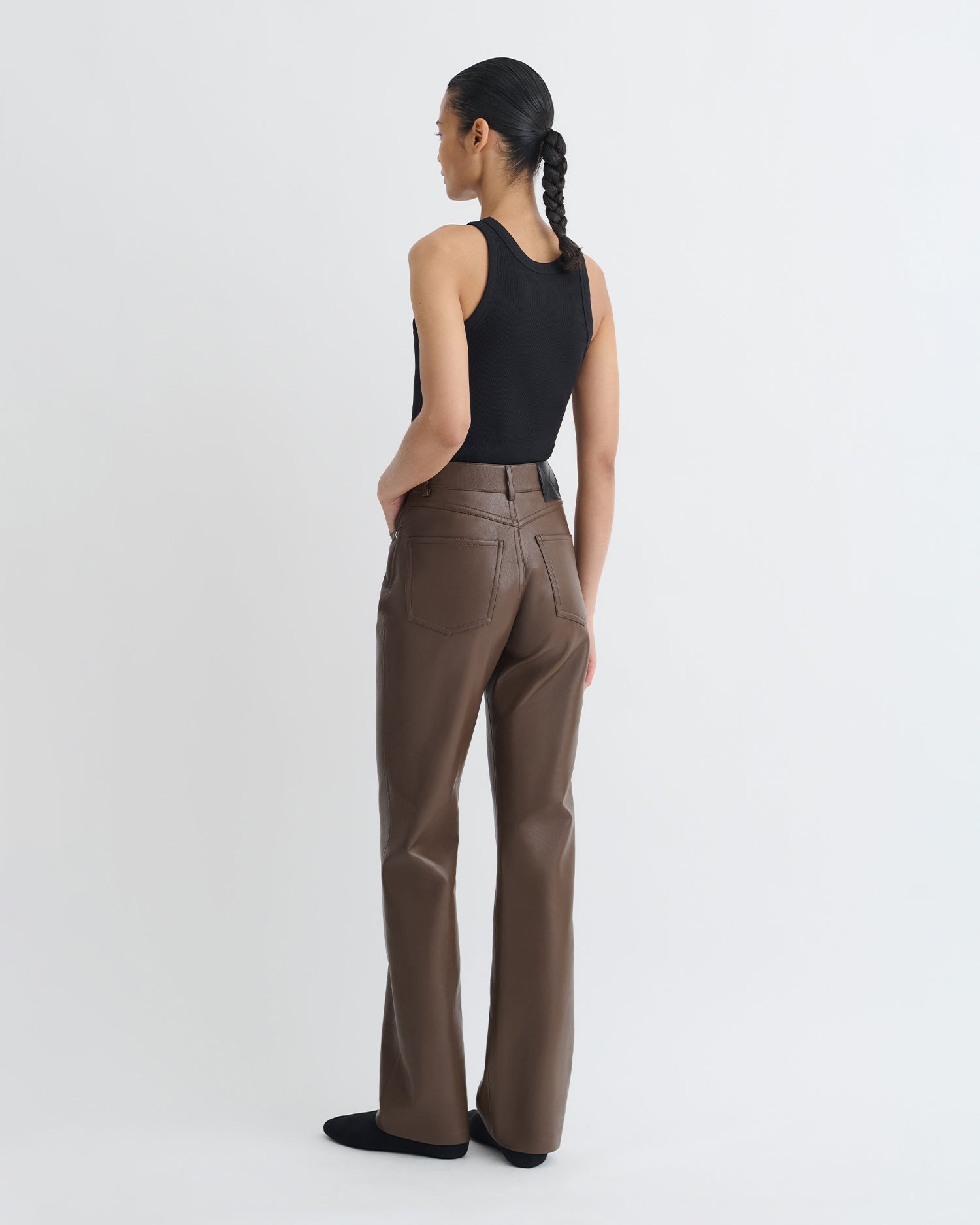 Seldes - Regenerated Leather Pants