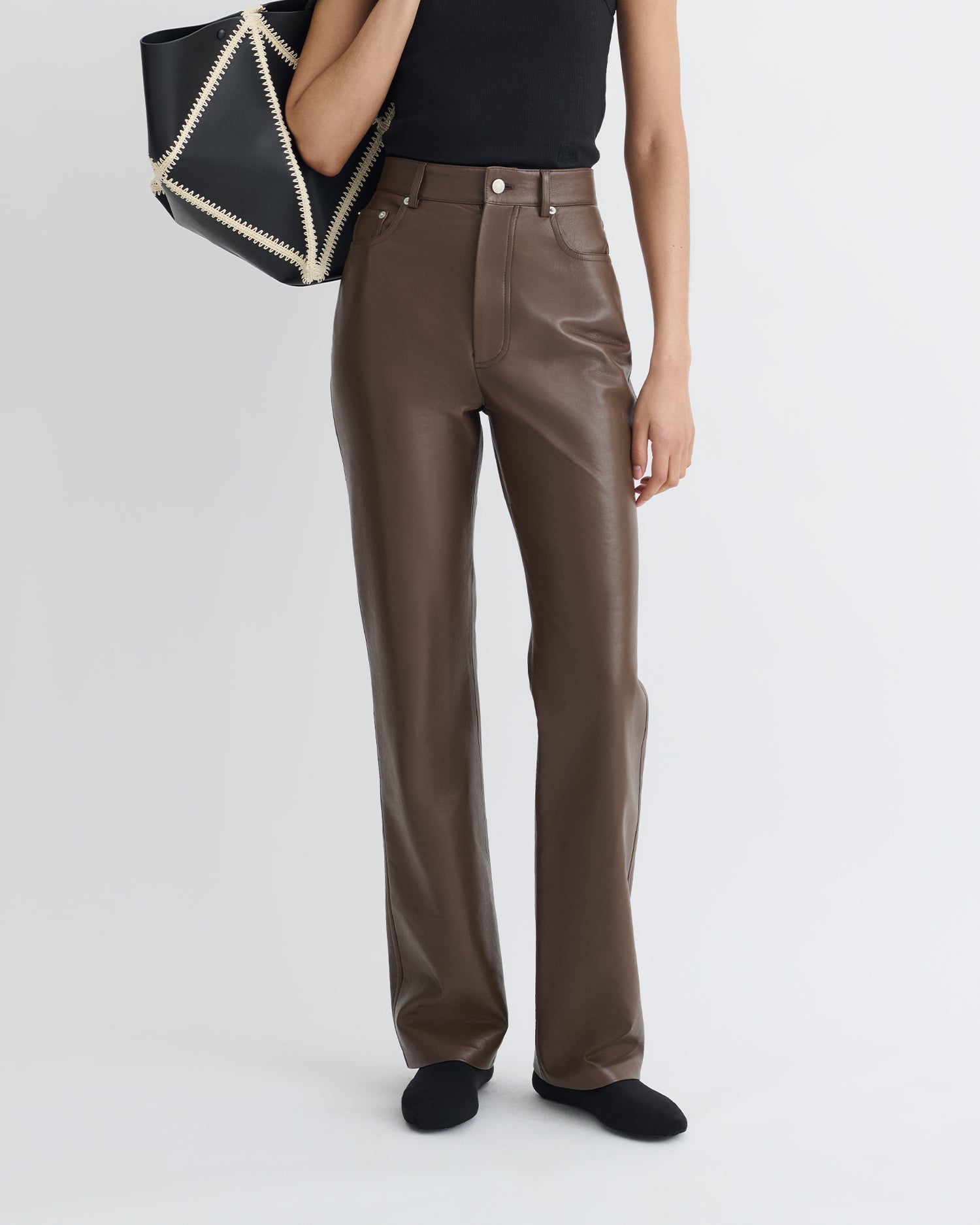 Seldes - Regenerated Leather Pants