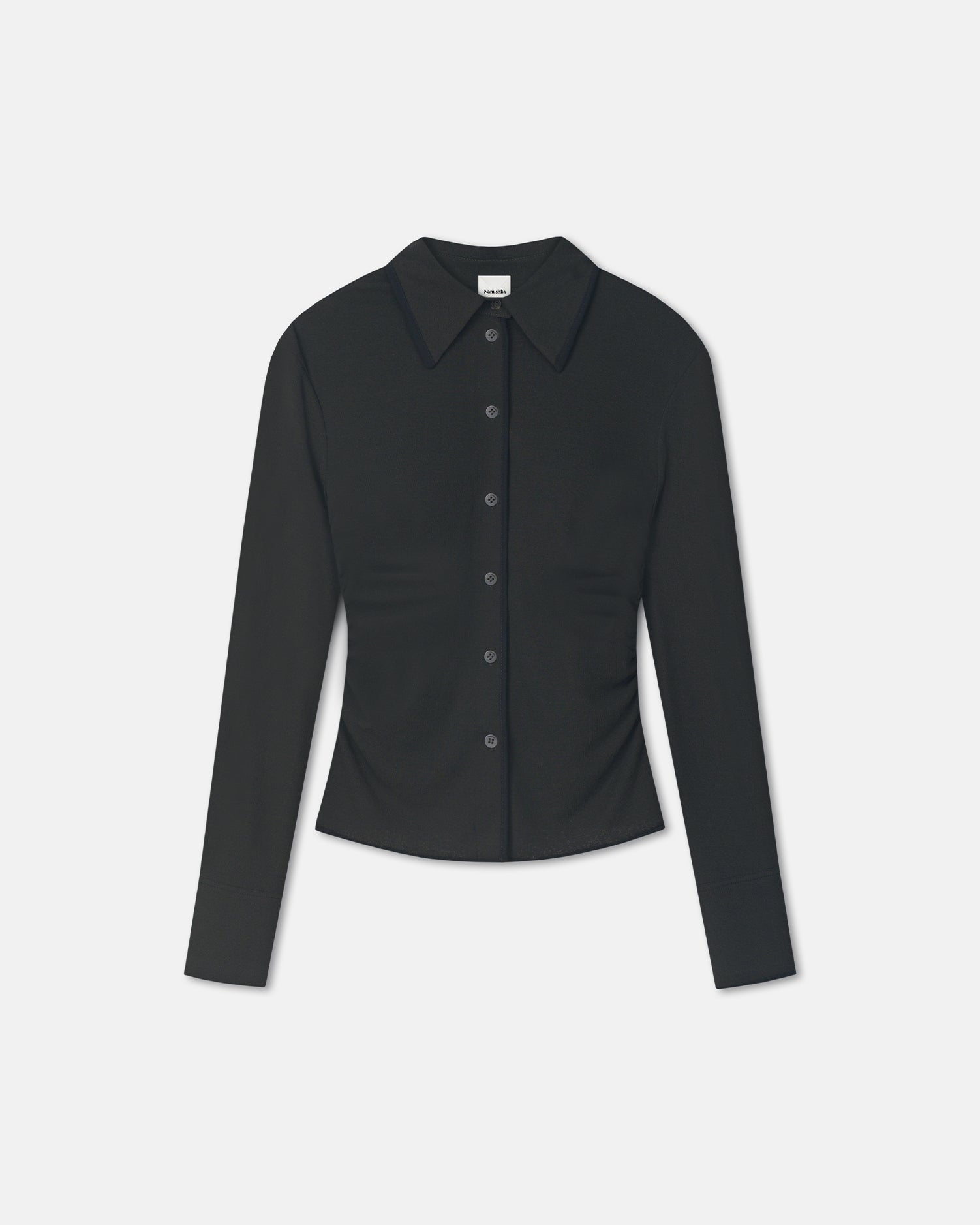 Idana - Mesh Jersey Shirt