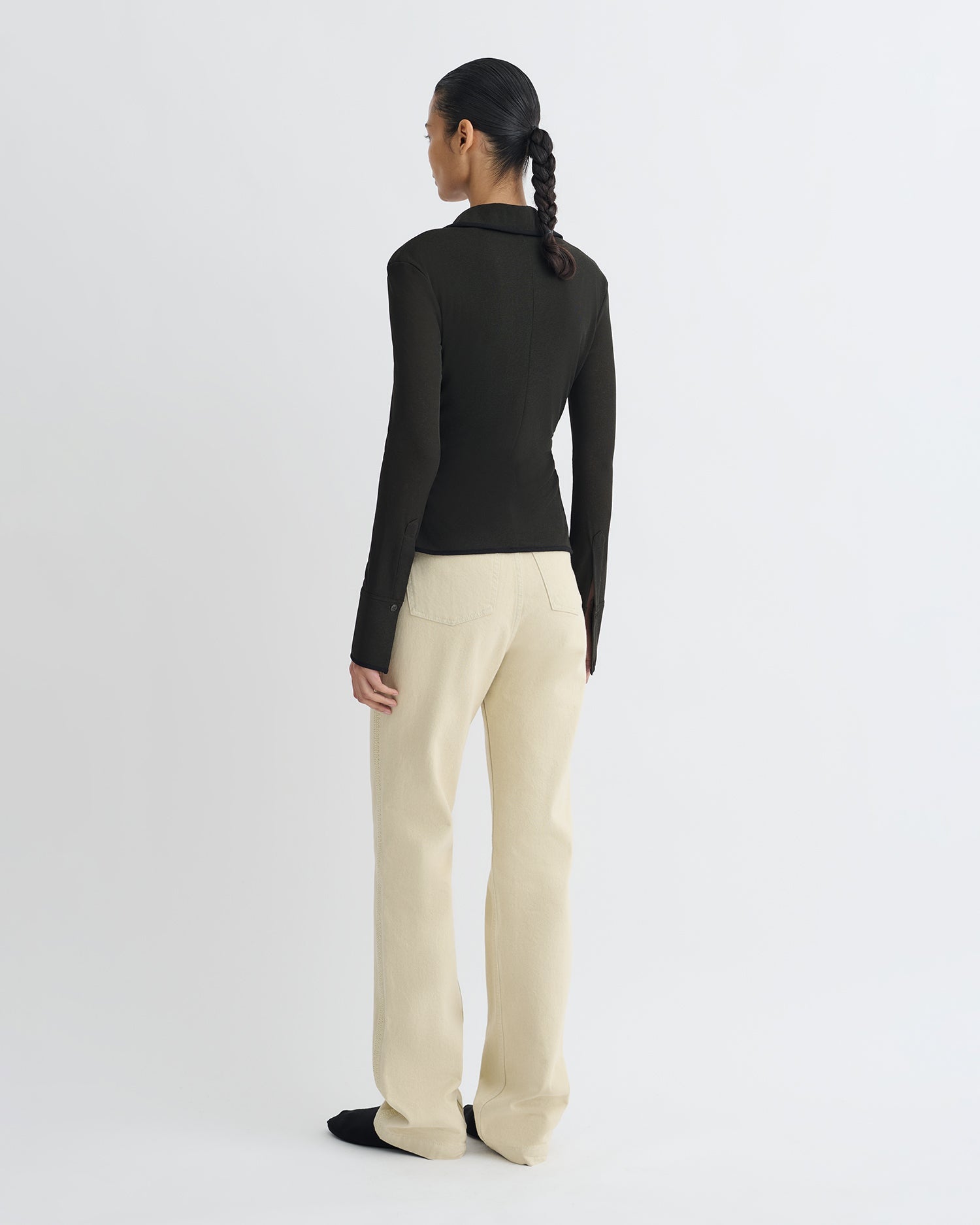 Idana - Mesh Jersey Shirt