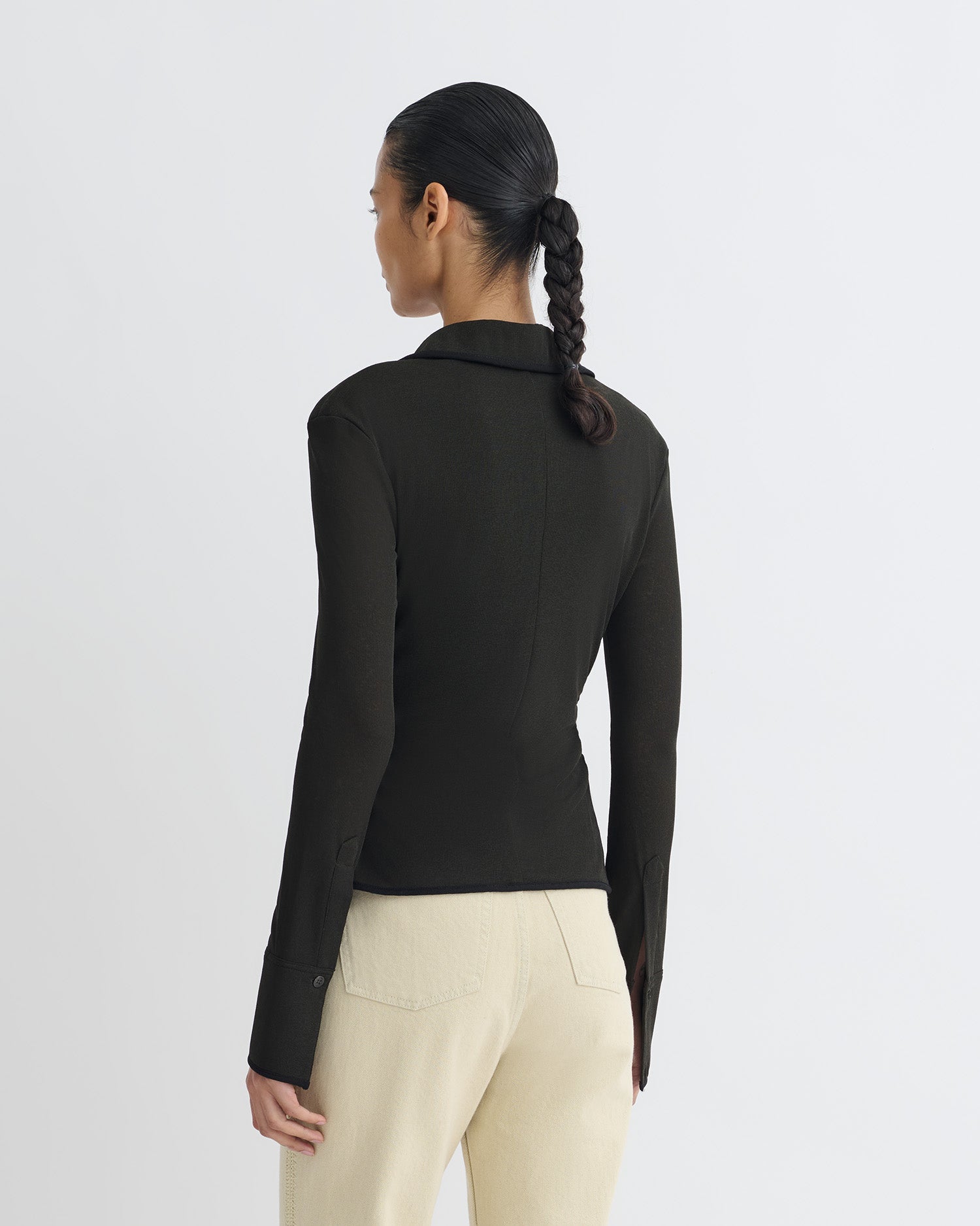 Idana - Mesh Jersey Shirt