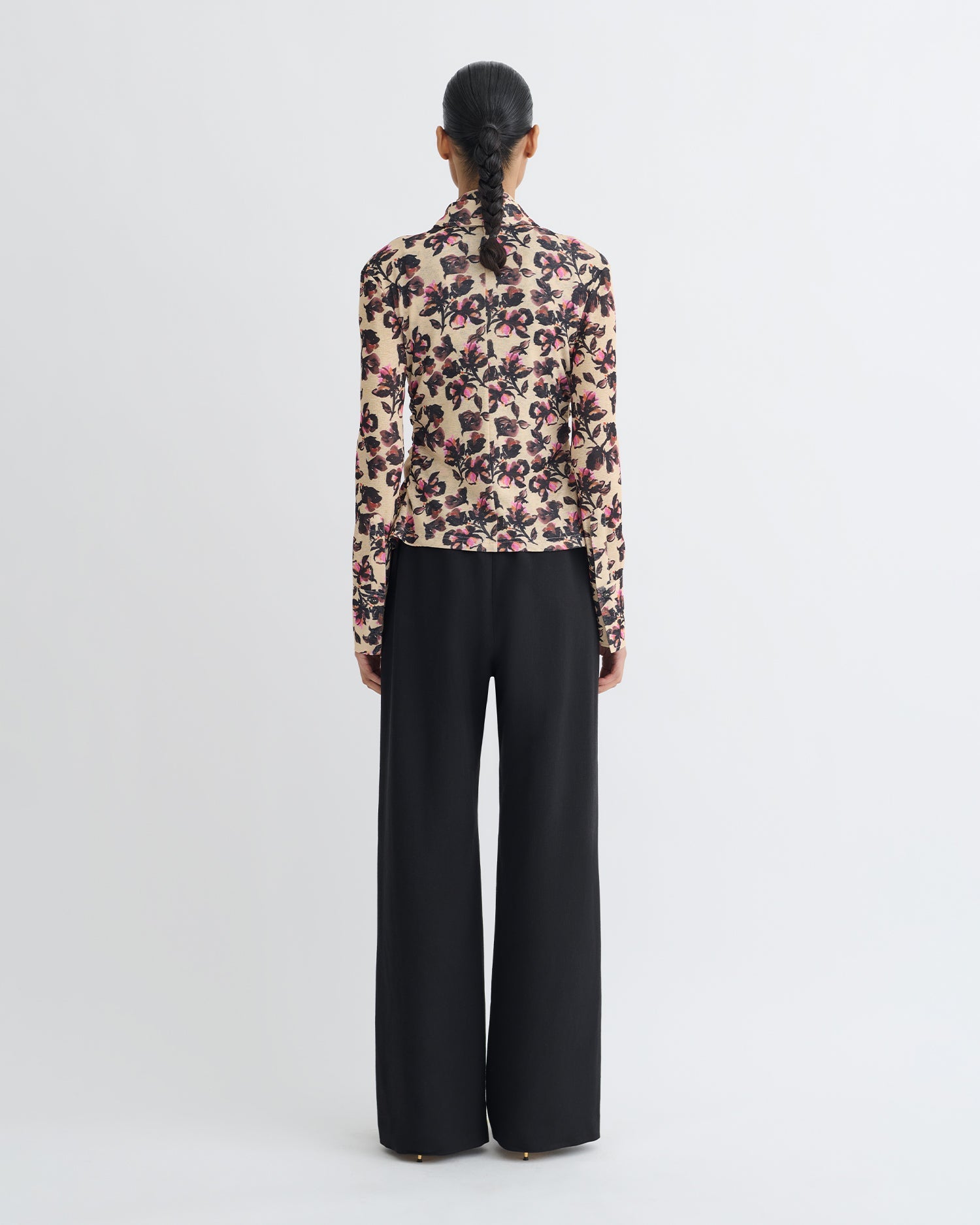Idana - Mesh Jersey Shirt