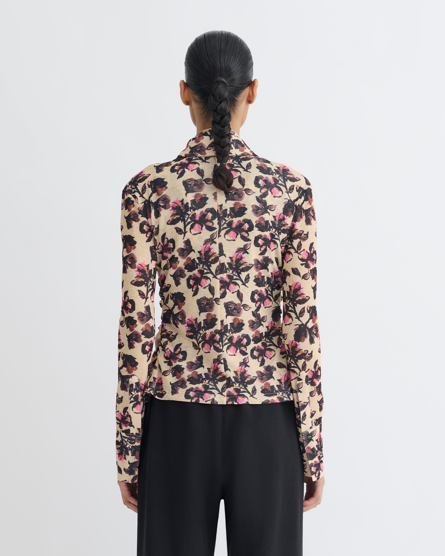 Idana - Mesh Jersey Shirt